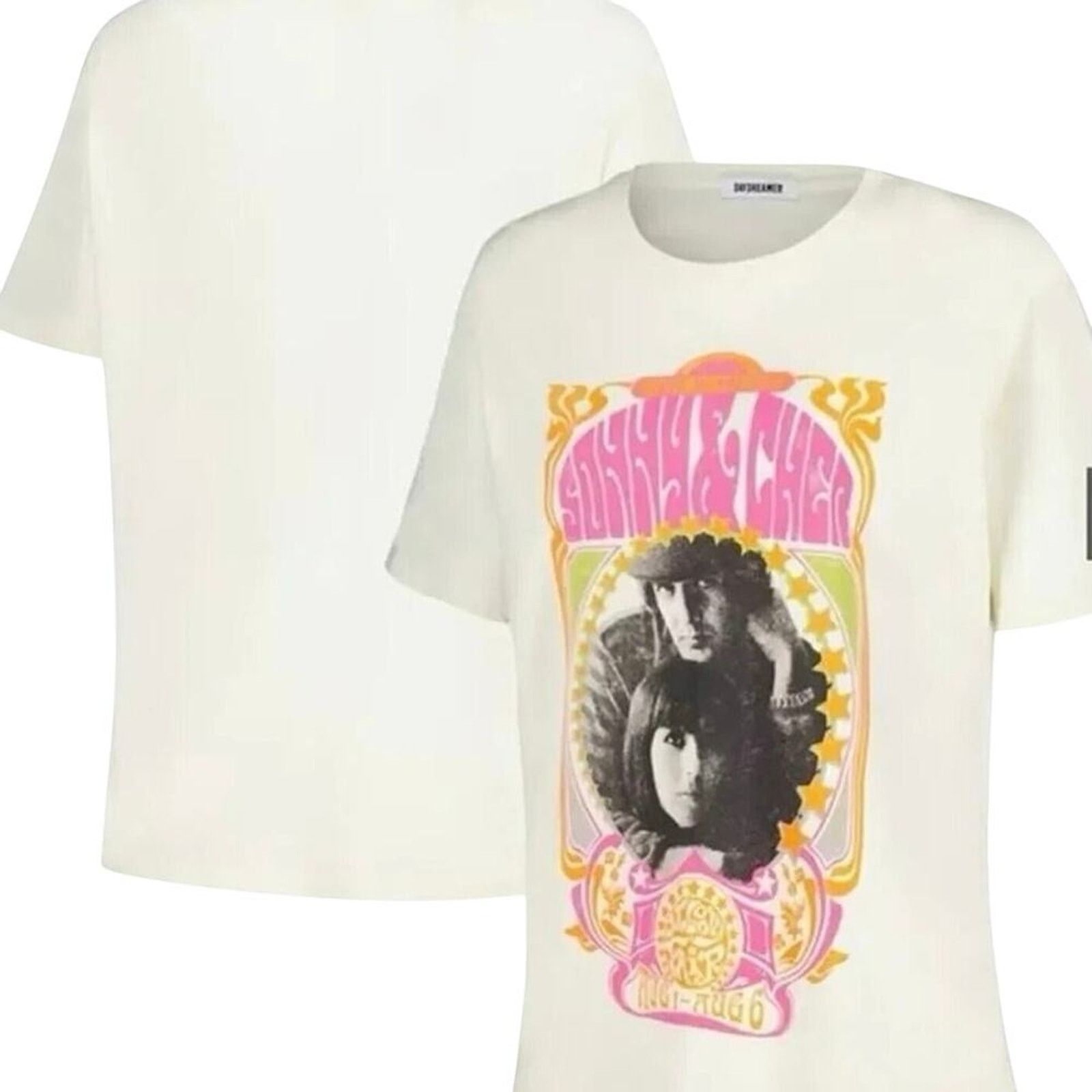 Daydreamer DAYDREAMER Sonny & Cher Melody Fair Boyfriend Tee Size M New Size M / US 6-8 / IT 42-44 - 3 Thumbnail