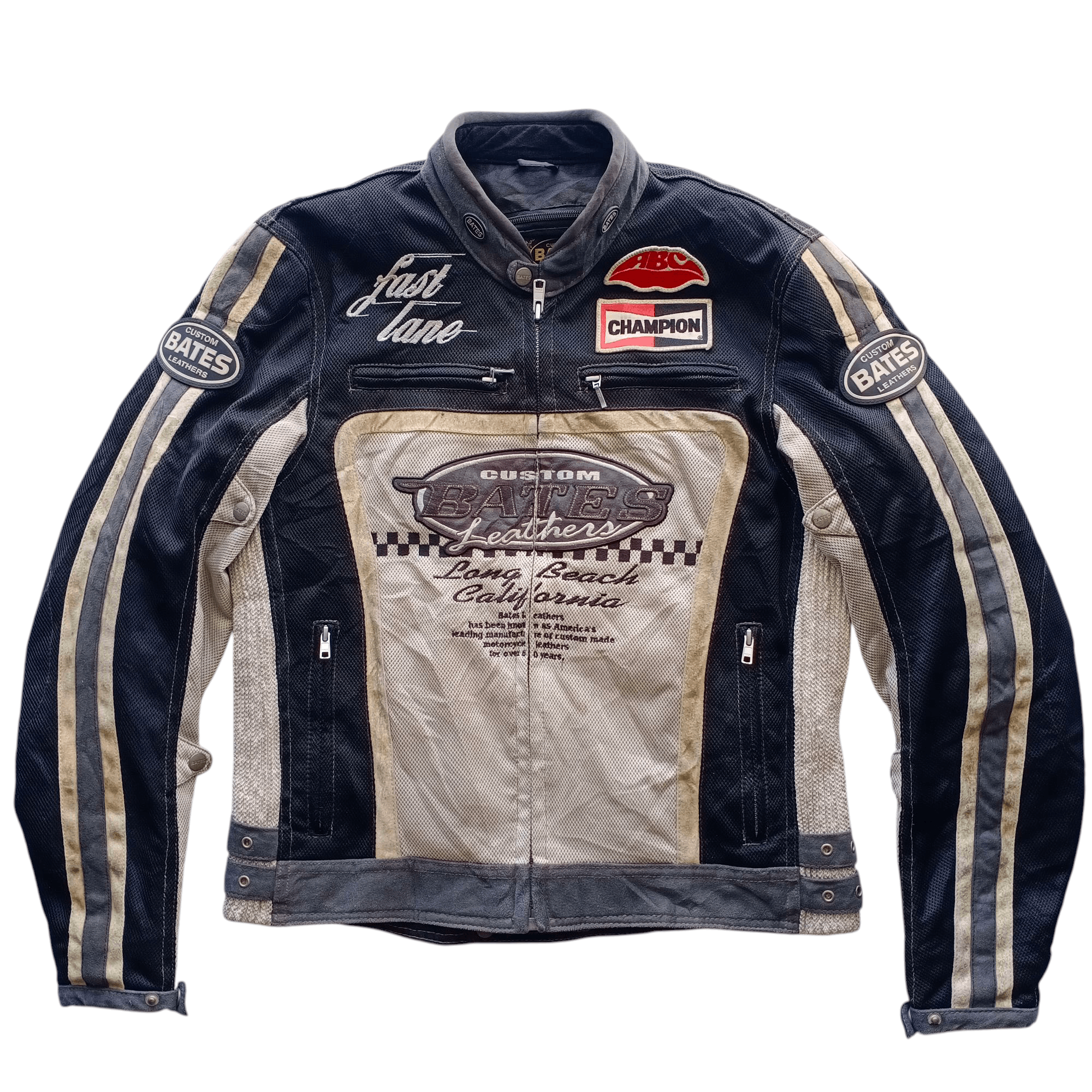 Bates Hats Custom Bates Leather Champion California Bicker Jacket Bell Size US L / EU 52-54 / 3 - 1 Thumbnail