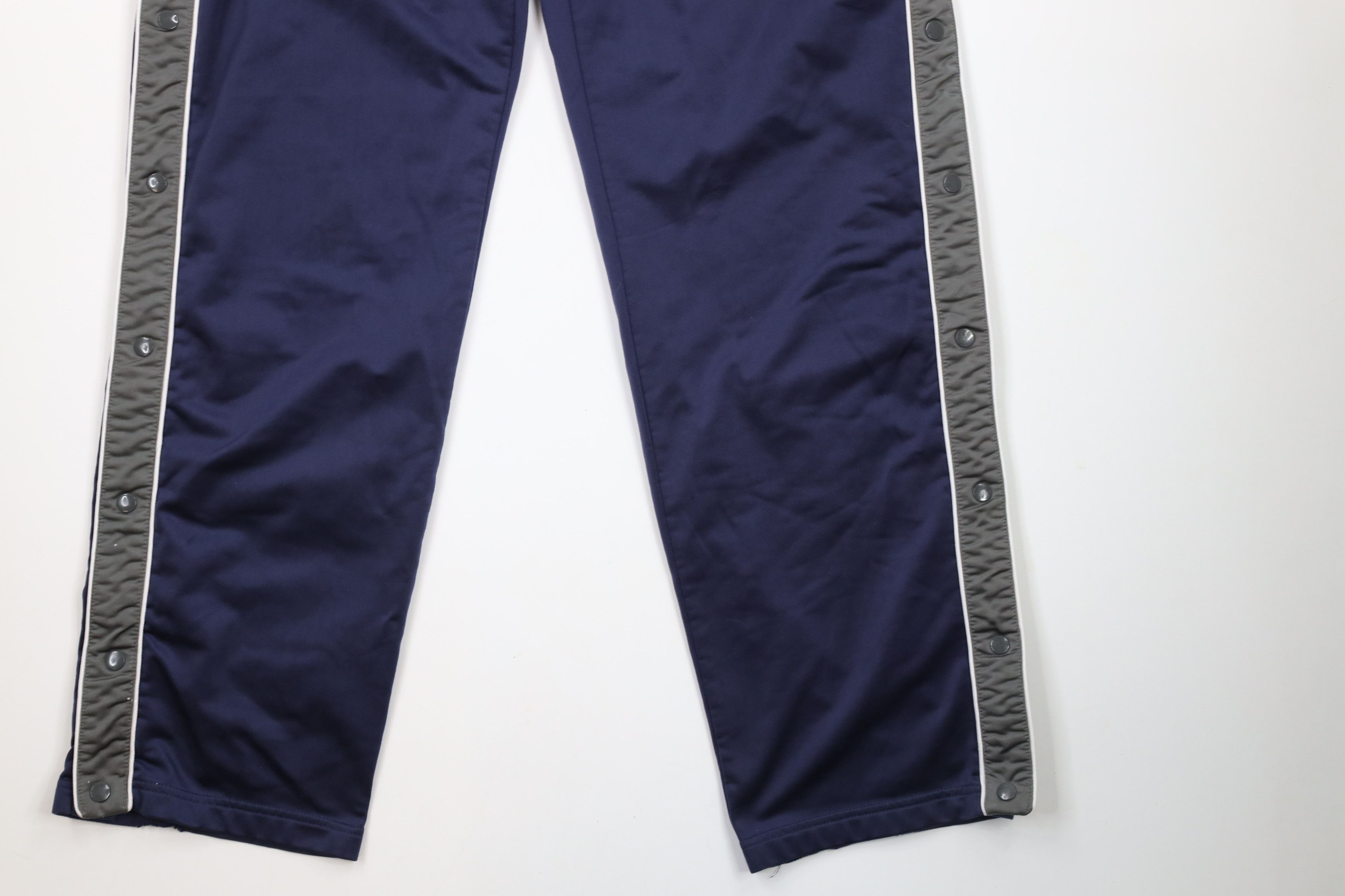 Vintage Vintage 90s Logo Athletic Tearaway Sweatpants Pants Blue Size US 38 / EU 54 - 4 Thumbnail