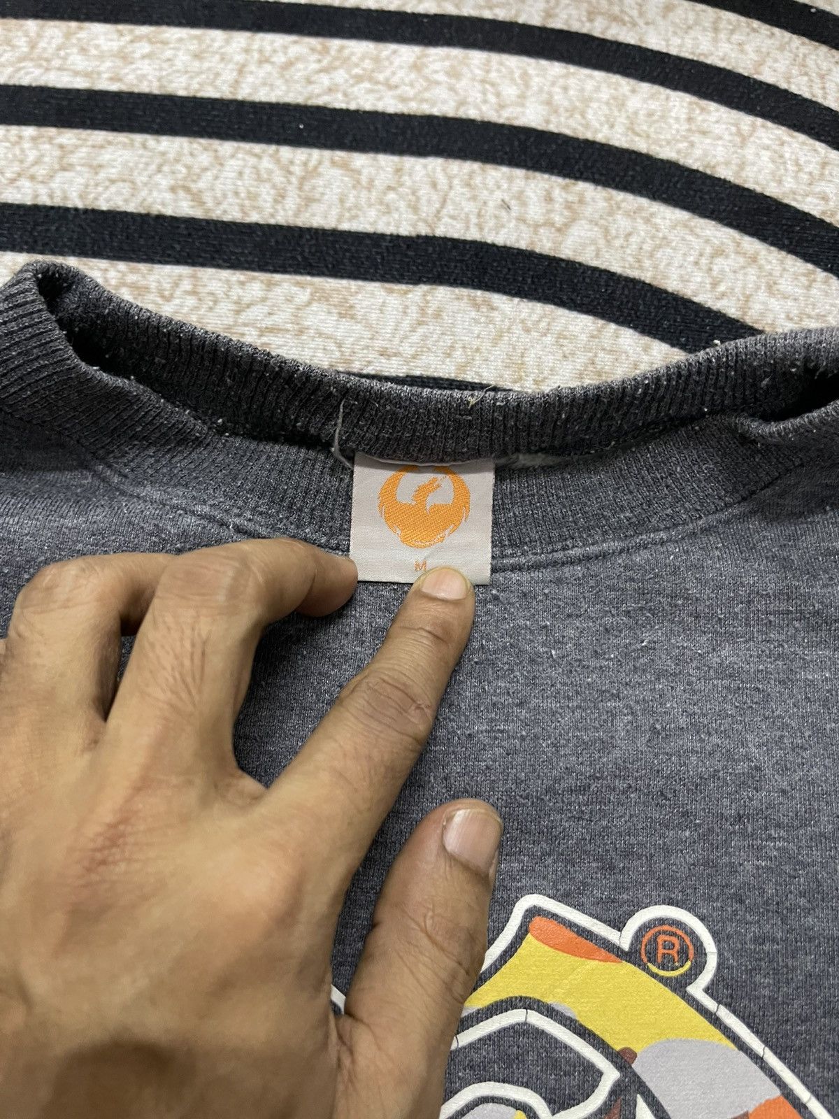Vintage Y2K DRAGON SKATEBOARDING CREWNECK Size US M / EU 48-50 / 2 - 7 Thumbnail