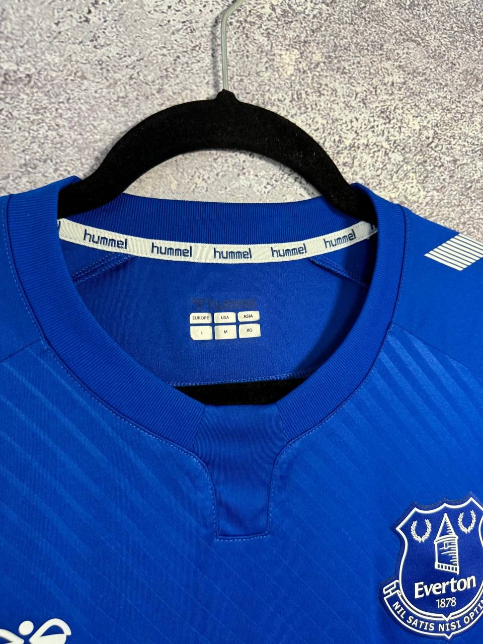 Hummel × Vintage Vintage Everton 2020/21 Hummel Soccer Jersey Medium Size US M / EU 48-50 / 2 - 8 Thumbnail