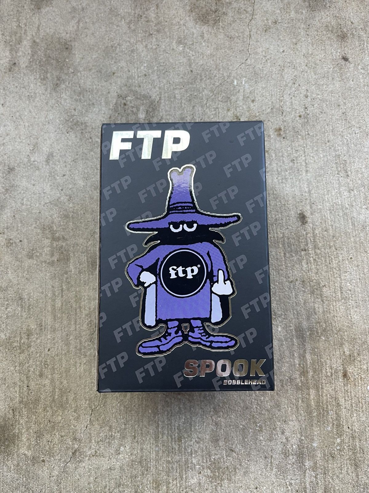 Fuck The Population FTP Spook Bobblehead Figure | Grailed