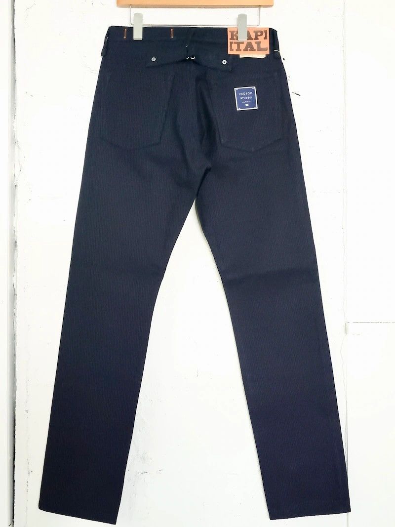 Kapital KAPITAL century denim NO1_2_3 5P monkey cisco jeans Size US 38 / EU 54 - 3 Thumbnail