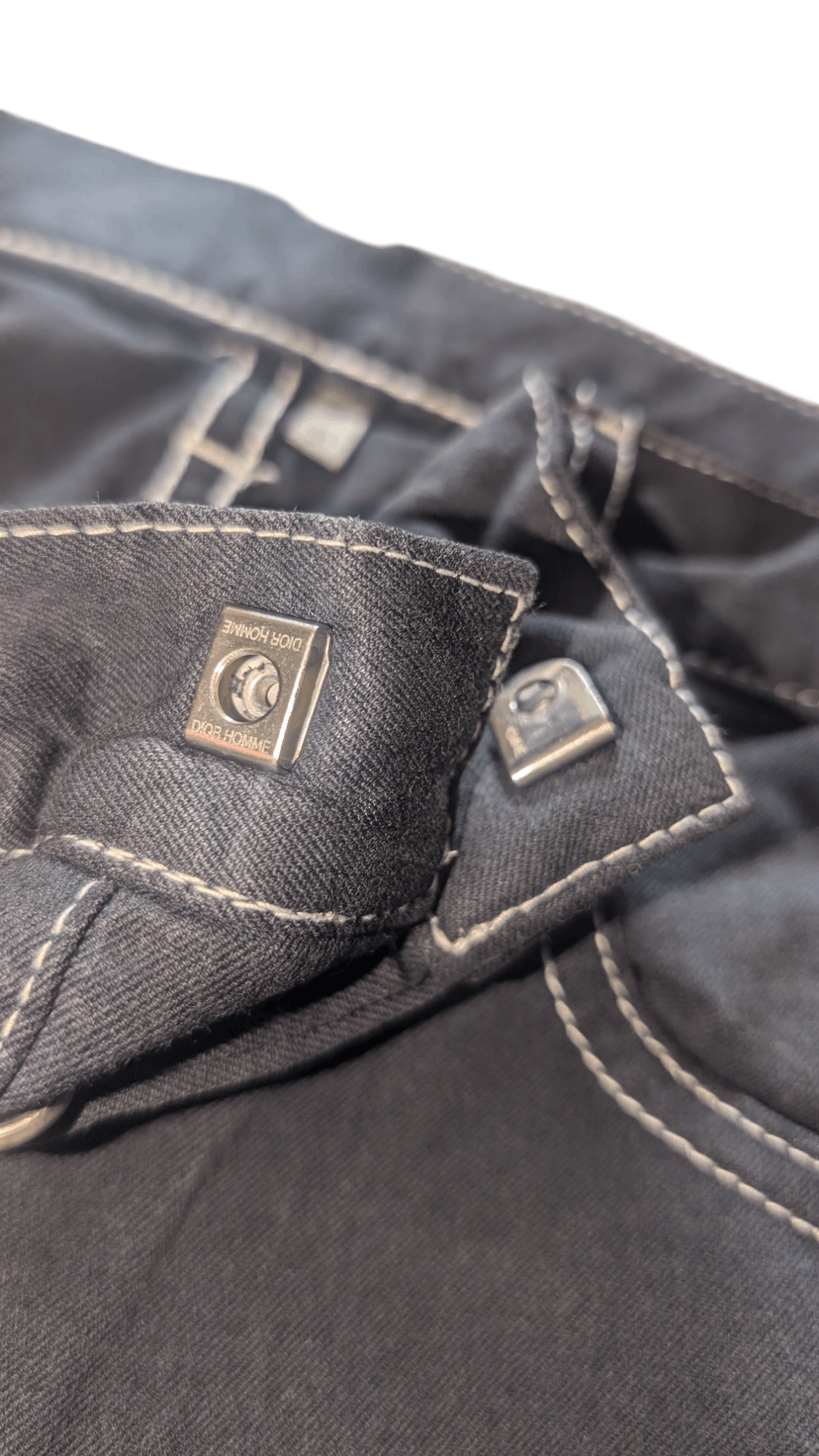 Dior Dior Homme Slim Rayon Blend Pants Size US 31 - 5 Thumbnail