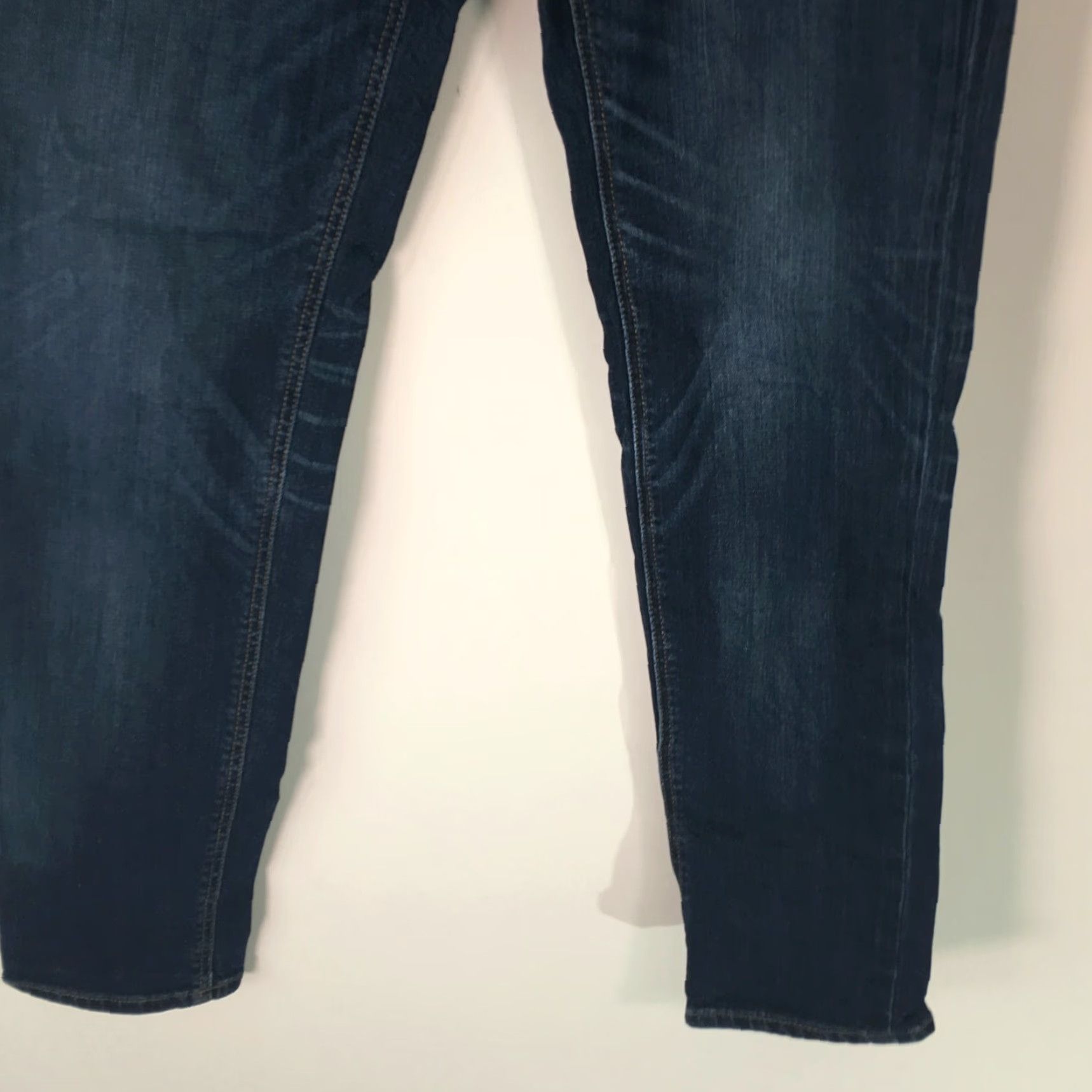 Express Express Women's Skinny Jeans Size 0 - Low Rise Blue Denim, Regular Fit, Casual Style Size 25" / US 0 / IT 36 - 5 Thumbnail