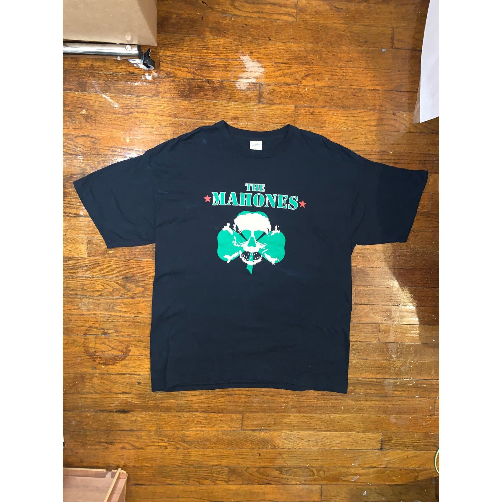 Gildan The Mahones x Jägermeister Band T-Shirt Mens XL Gildan Size US XL / EU 56 / 4 - 2 Thumbnail