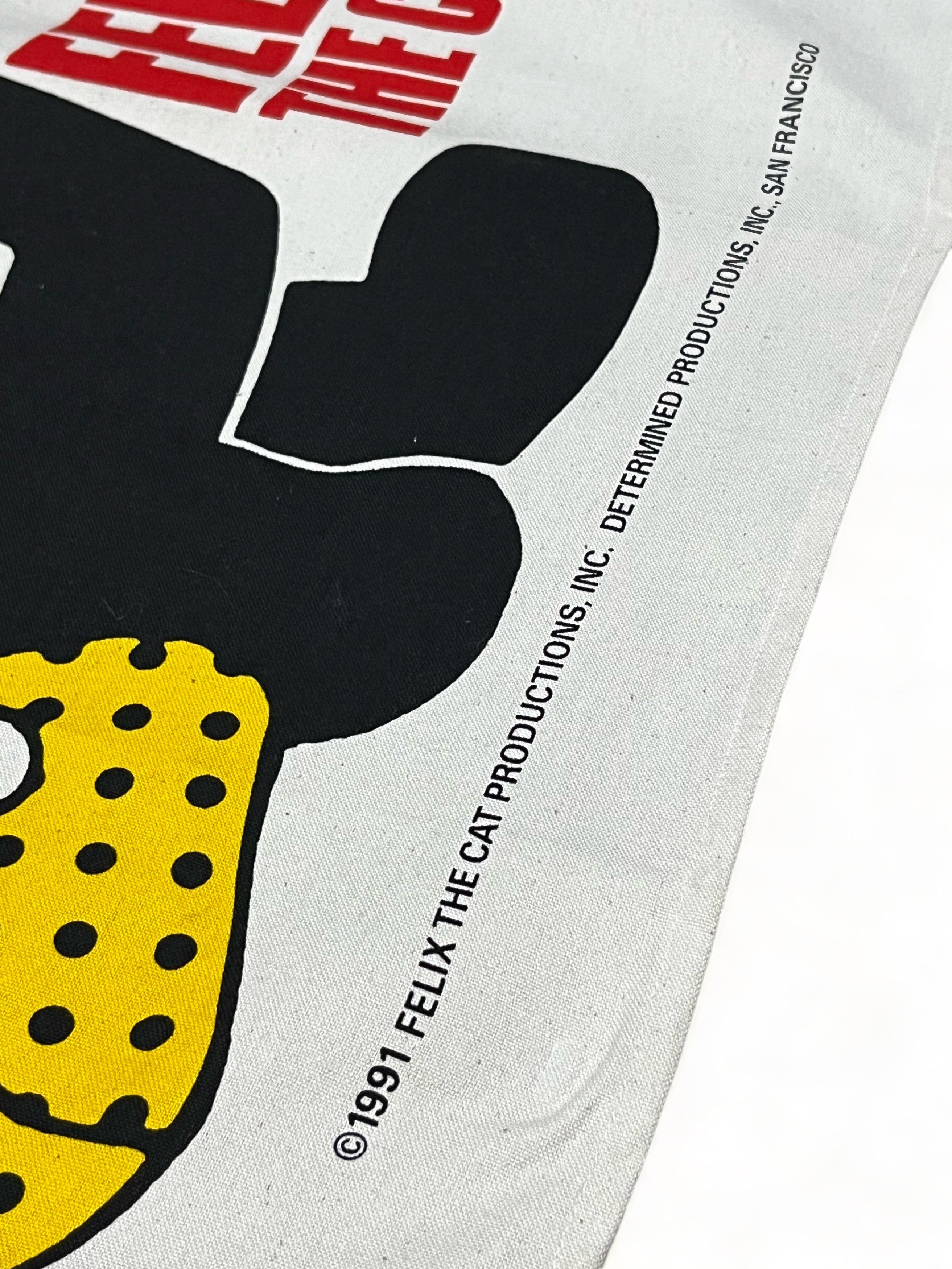Felix FYE 90’s🔥FELIX THE CAT Big Print Apron Amazing condition 💥 Size ONE SIZE - 9 Thumbnail