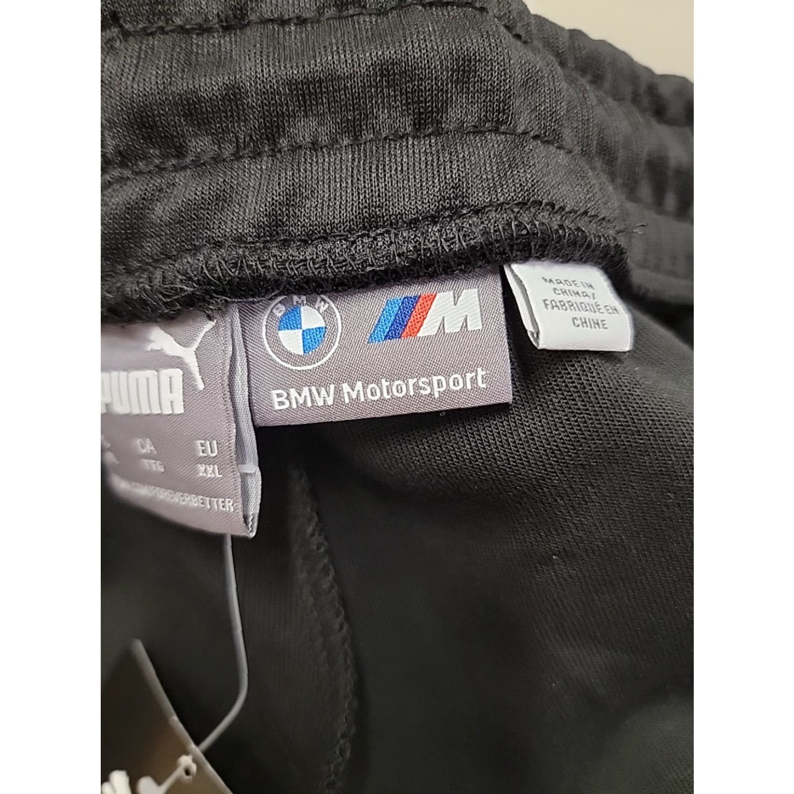 Puma PUMA BMW Motorsport Sweat Pants Mens 2XL Jogger Athletic Activewear Casual Pockets Elastic Waist Inseam 32 Mw310 Multicolor Size US 39 - 7 Thumbnail