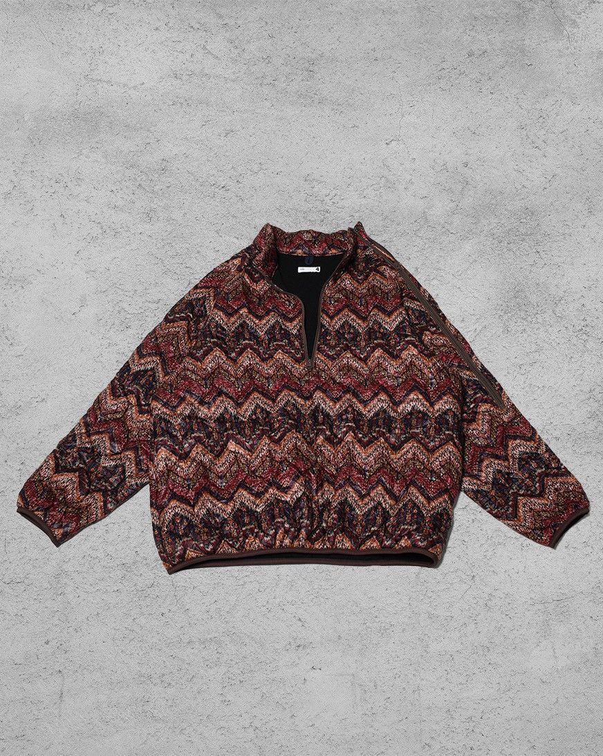 Ts(S) Ts Quilted Zip-Up Pullover Jacket Size US XL / EU 56 / 4 - 1 Thumbnail
