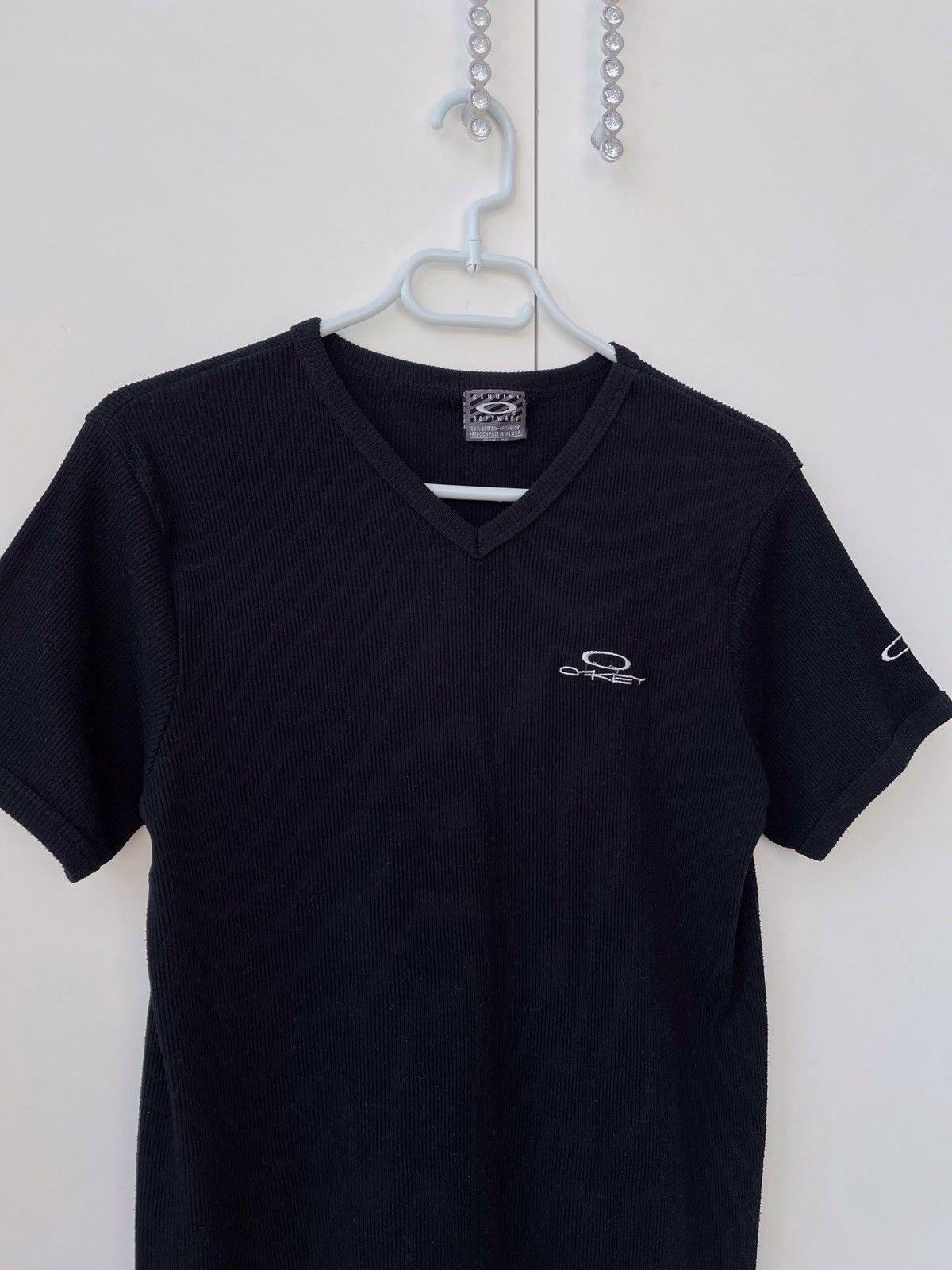 Oakley × Vintage Vintage Y2k Oakley Tee Size US S / EU 44-46 / 1 - 2 Thumbnail