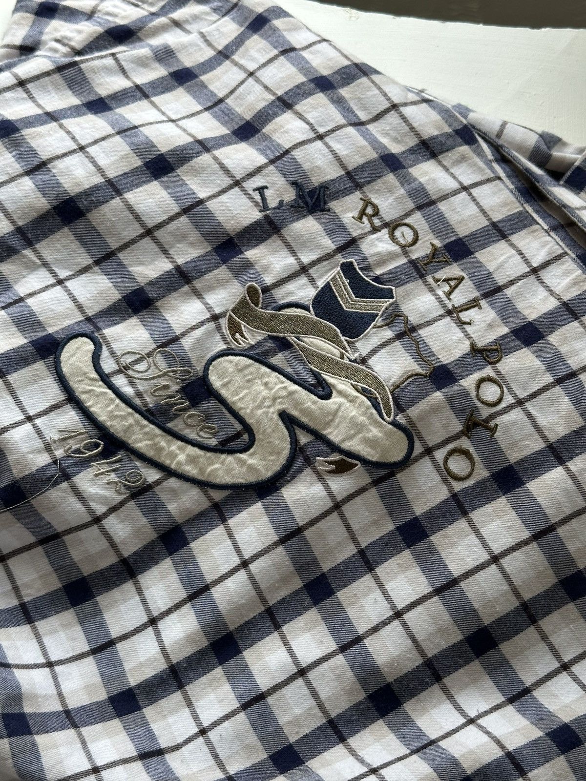 La Martina × Vintage La Martina Shirt Long Sleeve Polo Cup Y2K Size M Size US L / EU 52-54 / 3 - 8 Thumbnail