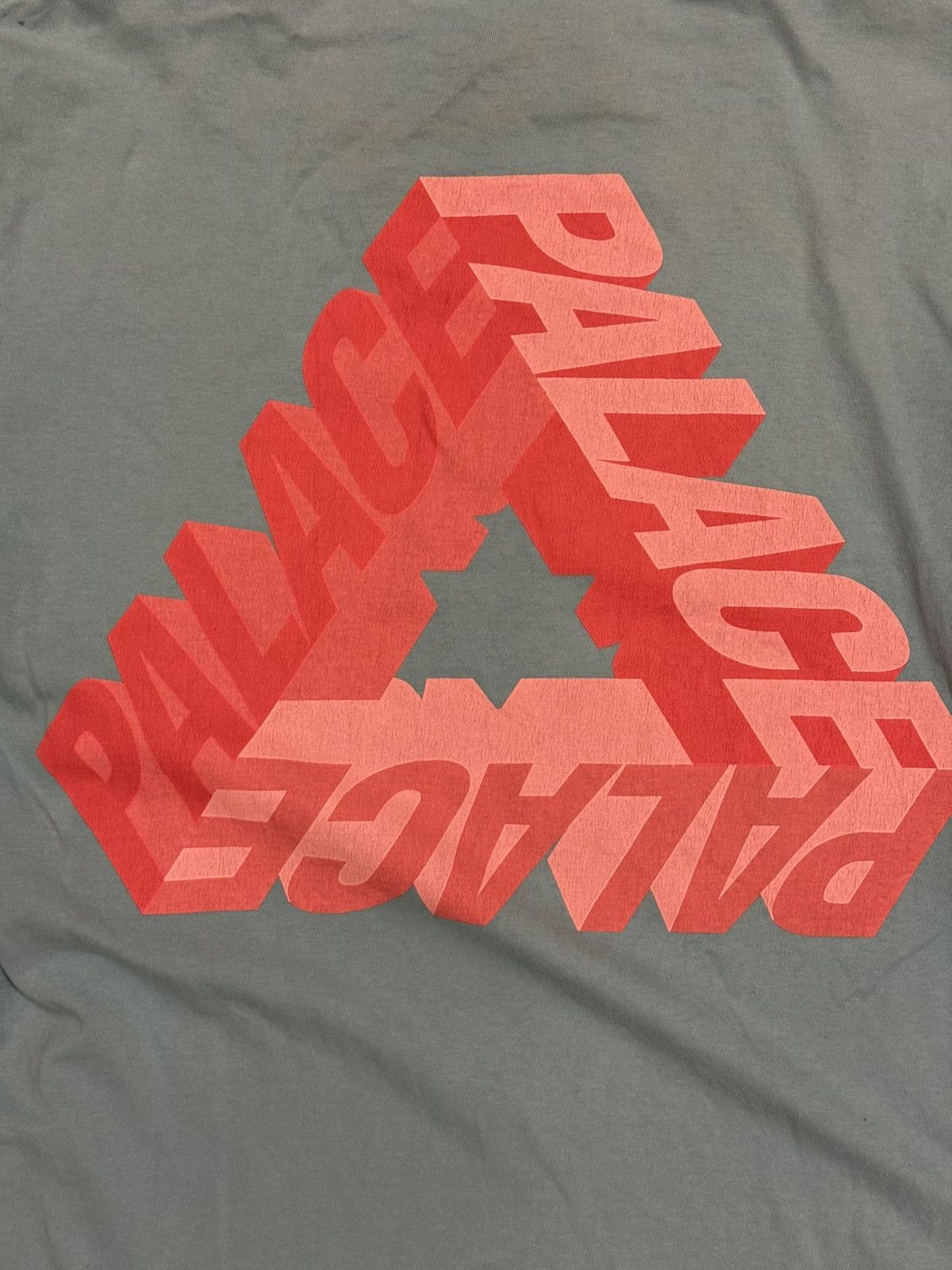 Palace Palace P-3D Longsleeve - Ultra Blue / Pink - Size S Size US S / EU 44-46 / 1 - 6 Thumbnail