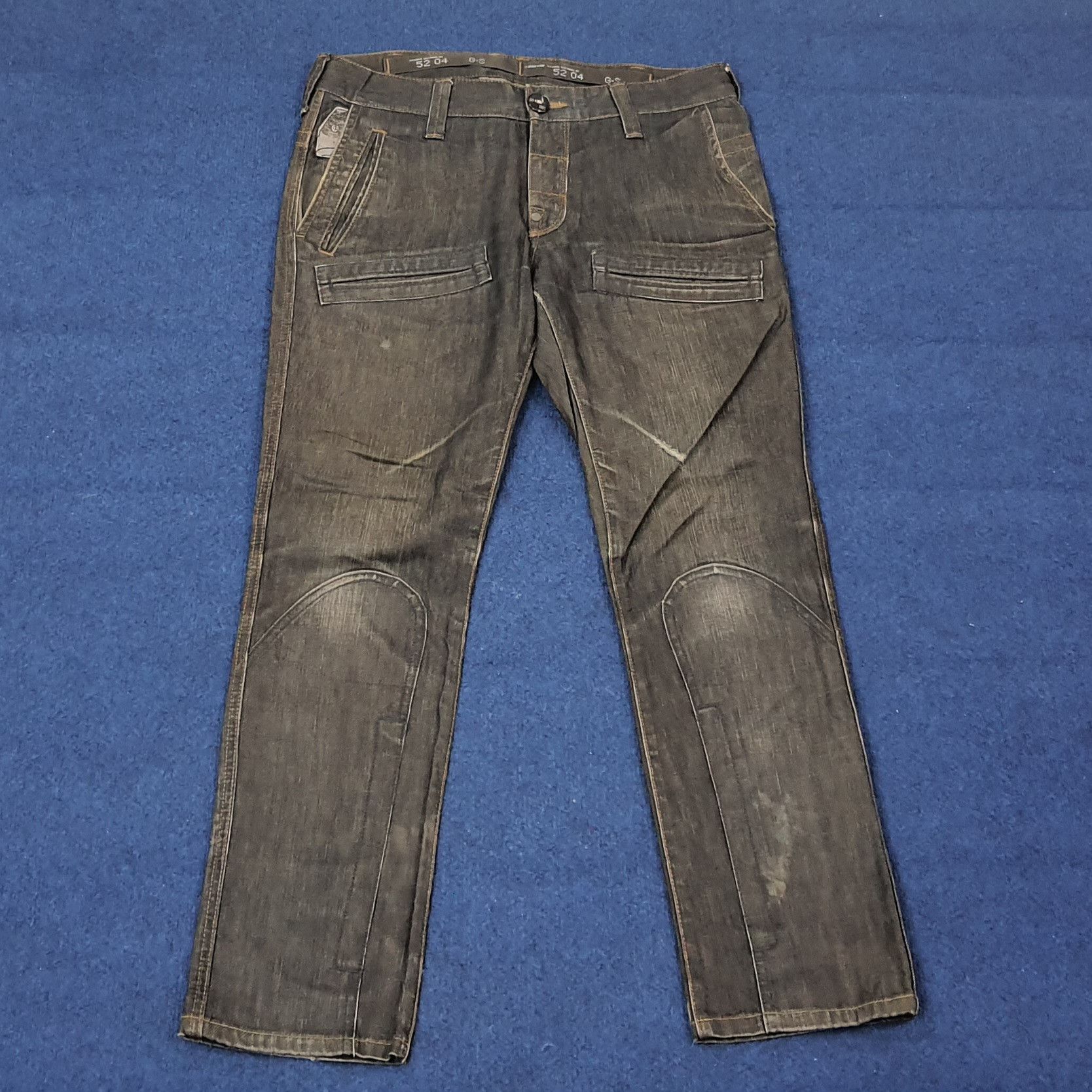G-Star Vintage G-Star Raw Denim 3301 Denim Pants C228N15 Size US 32 / EU 48 - 1 Thumbnail