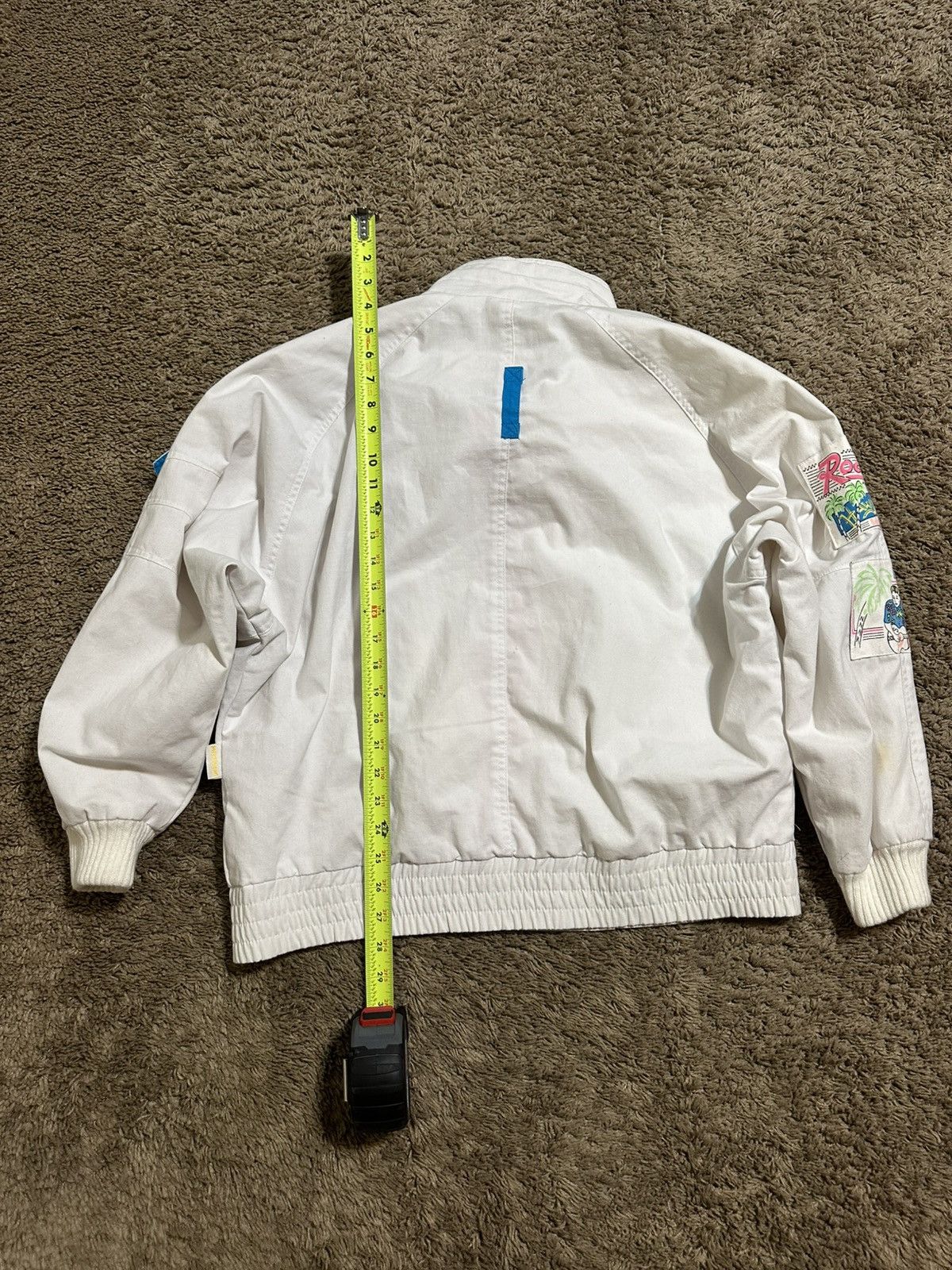 Other Vintage Izzy “triple white” 90s jacket size small Size US S / EU 44-46 / 1 - 9 Thumbnail