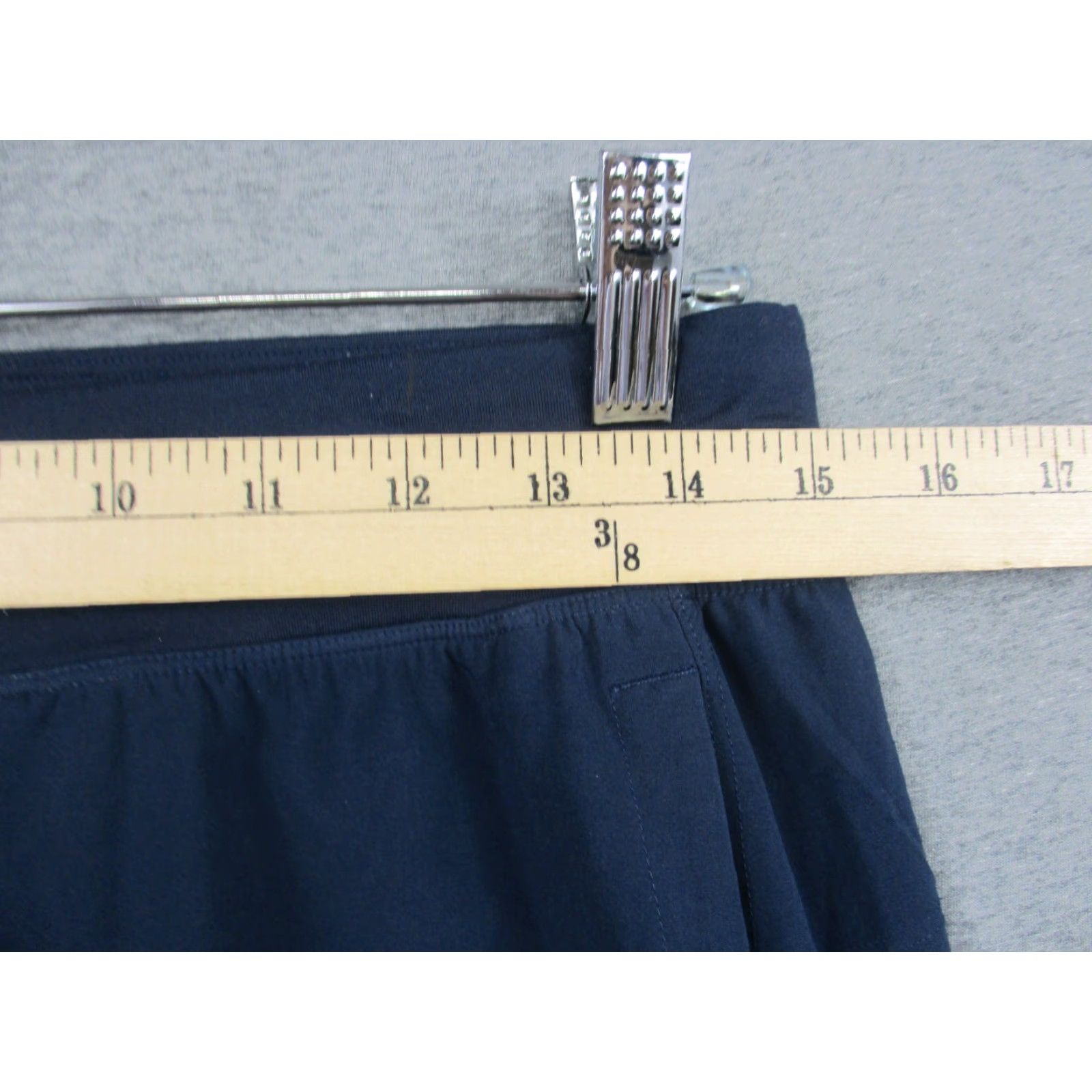 Lululemon Lululemon Men’s Pace Breaker Short Linerless 10" Navy Blue Size Medium - Activewear, Athletic, Space Theme, Inseam 10 in, Regular, Men Size US 31 - 2 Thumbnail