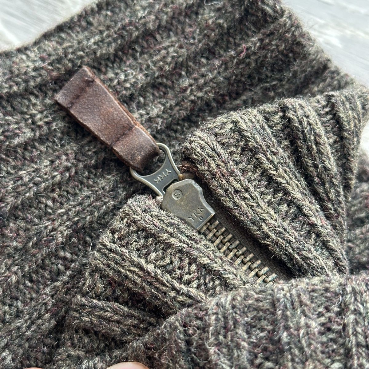 Hunter Härkila Windstopper Wool Sweater 1/4 Zip Windproof Lining Size US S / EU 44-46 / 1 - 7 Thumbnail