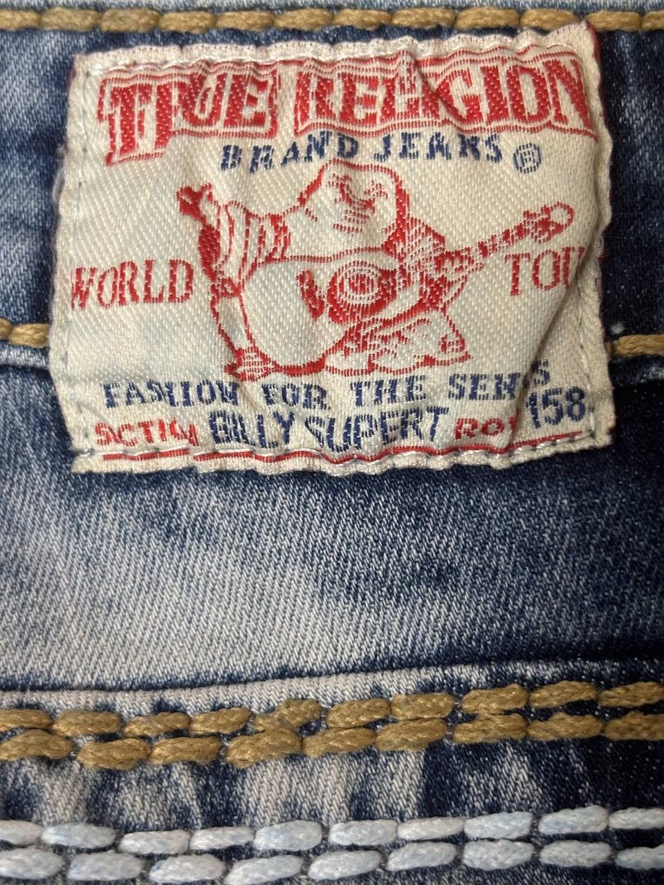 True Religion True Religion Rare Brand Jeans – Made in USA – Men’s 33x34 Size US 33 - 16 Thumbnail