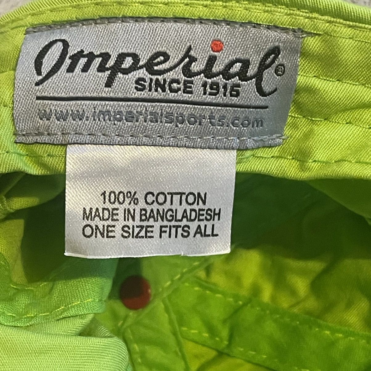 Imperial Imperial Hat Men One Size Green Golf Baseball Cap Adjustable Size ONE SIZE - 3 Thumbnail