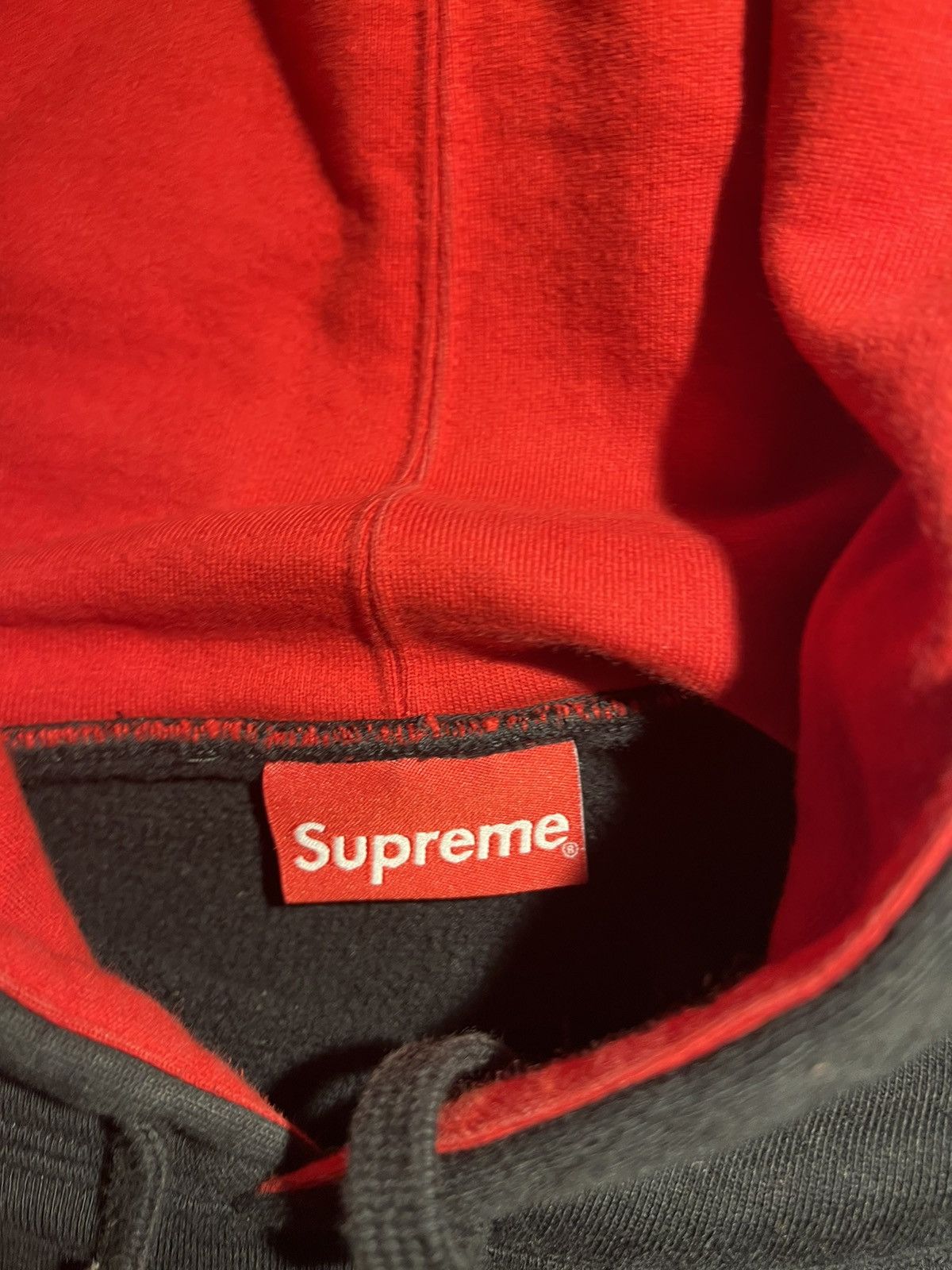 Supreme Supreme contrast embroidered hoodie Size US M / EU 48-50 / 2 - 3 Thumbnail