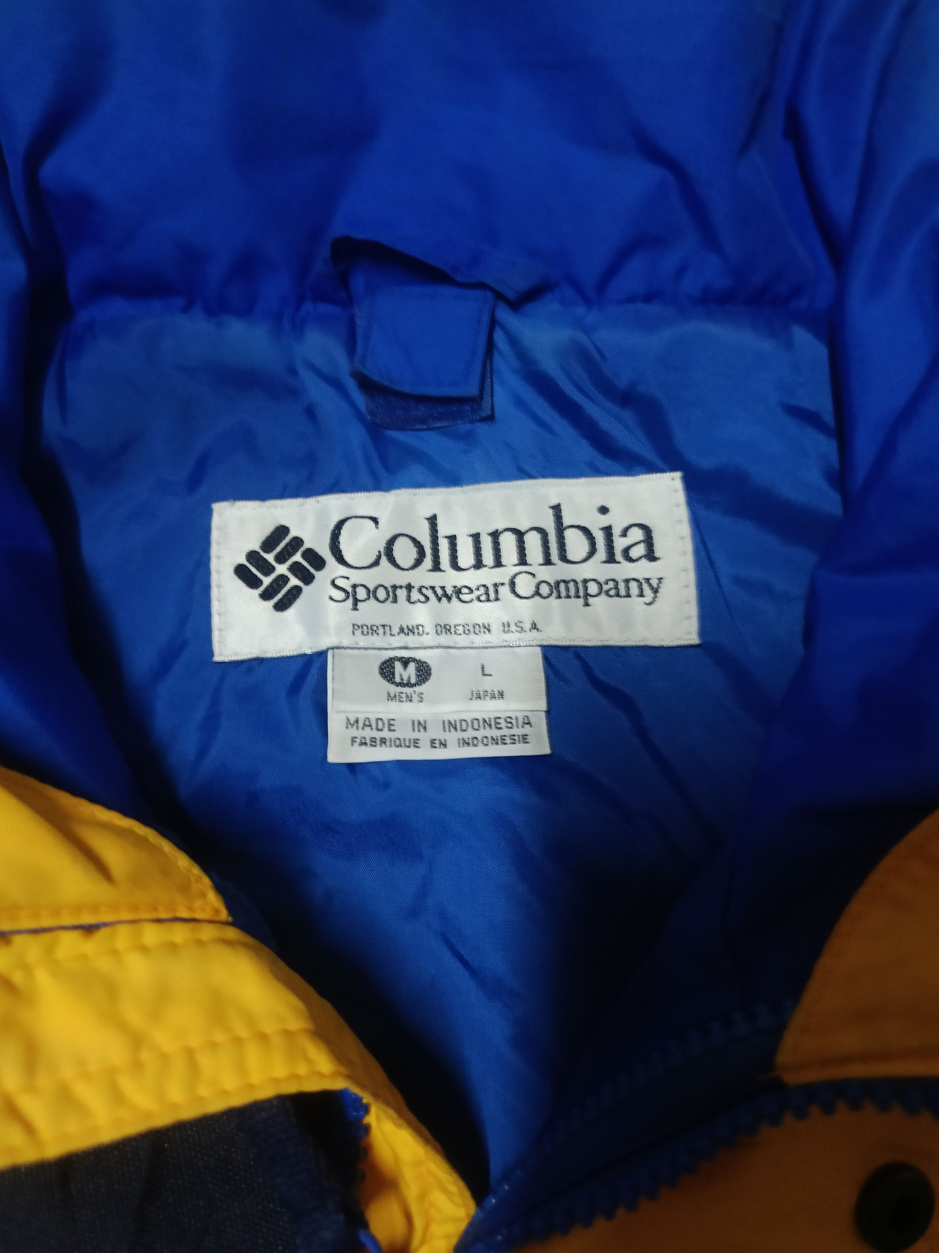Columbia Vintage Columbia West Ridge Royal Blue Jacket Size US L / EU 52-54 / 3 - 3 Thumbnail