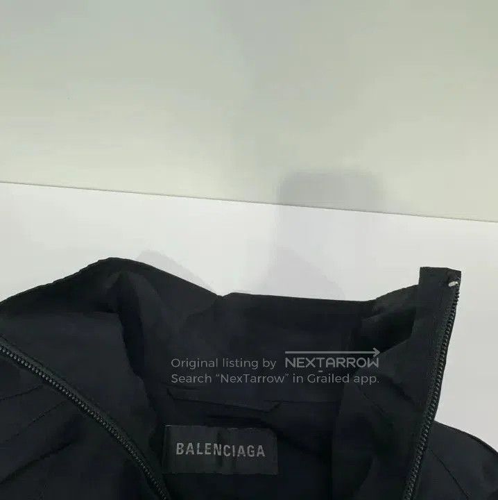 Balenciaga Balenciaga Long Sleeve Zip Jacket for Men. Size US M / EU 48-50 / 2 - 9 Thumbnail