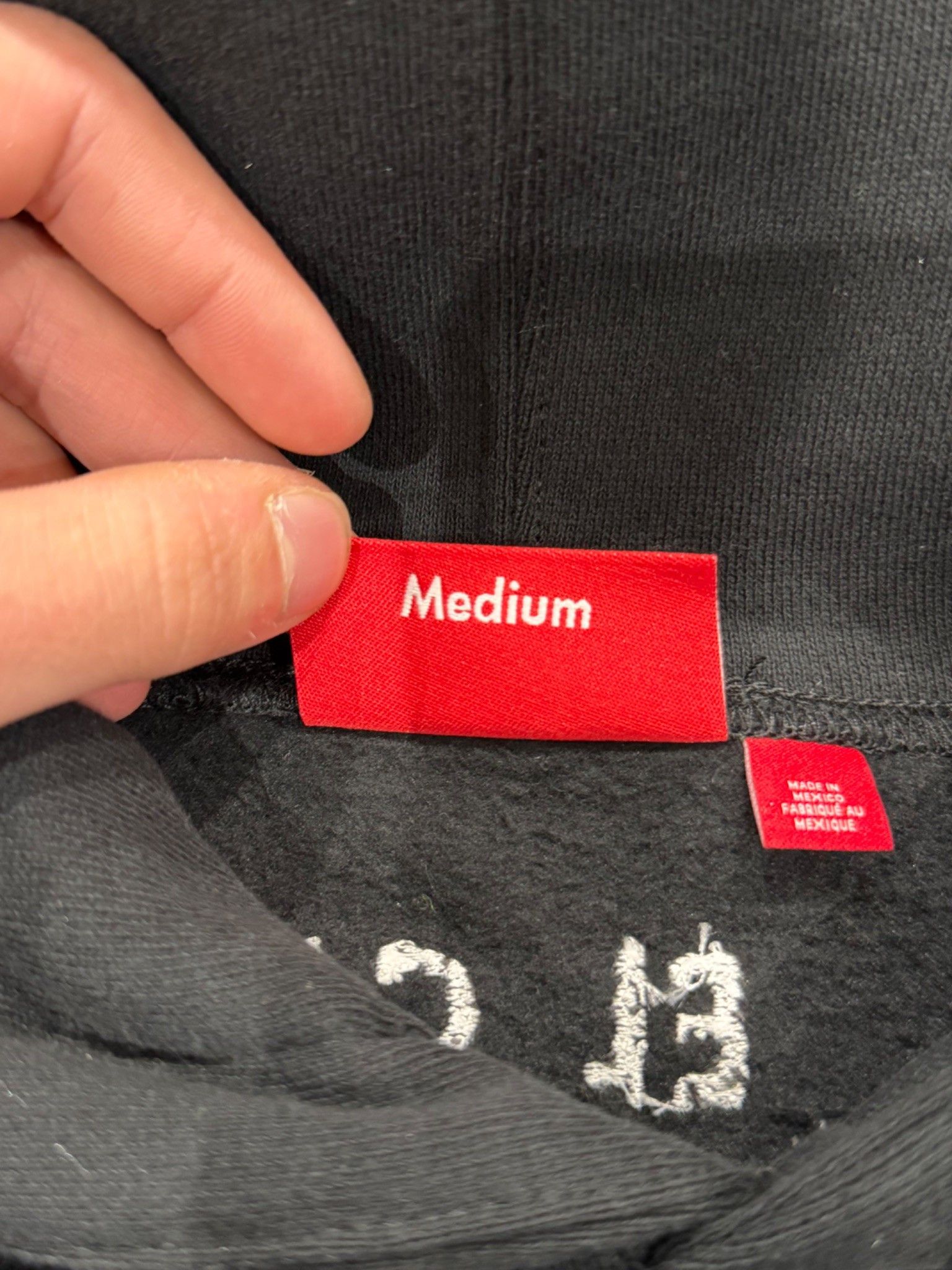 Supreme Supreme Too Deadly Hooded Sweatshirt Black Size US M / EU 48-50 / 2 - 5 Thumbnail