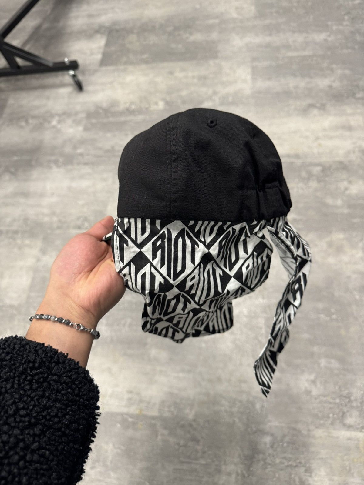 Supreme Supreme riot six panel hat Size ONE SIZE - 2 Thumbnail