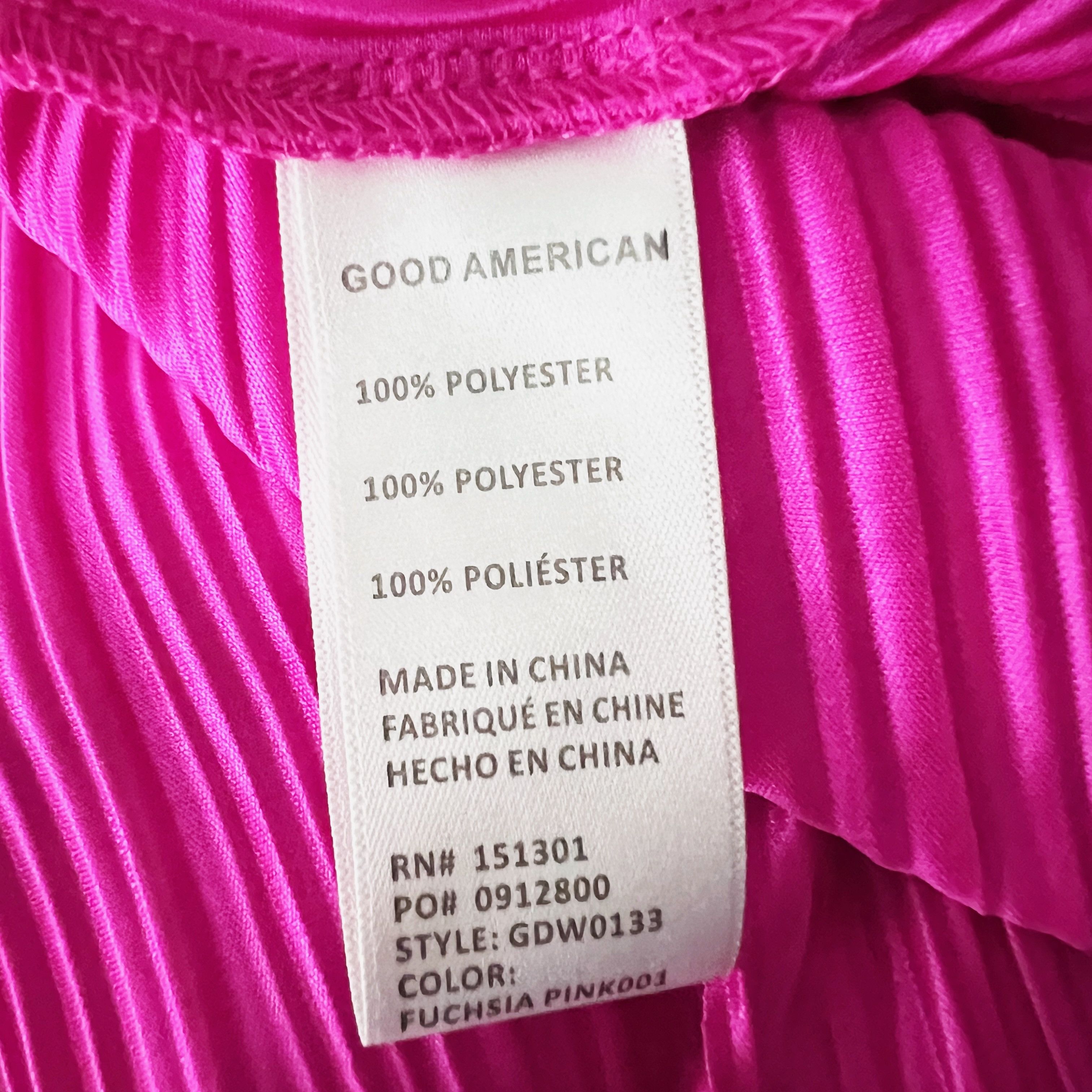 Good American NEW Good American Always Fits Plisse Size XXS / US 00 / IT 34 - 3 Thumbnail