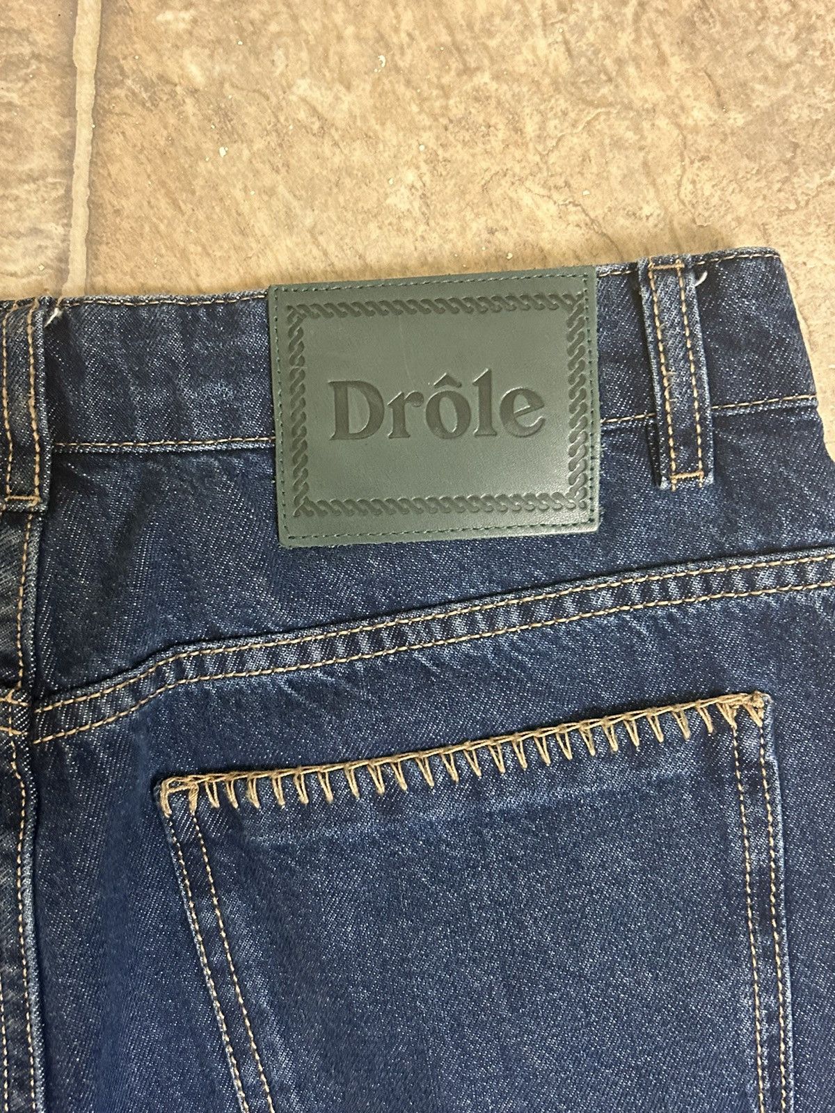 Drole De Monsieur Drole De Monsieur ‘Le Jean Brode’ Jeans. Size US 32 / EU 48 - 2 Thumbnail