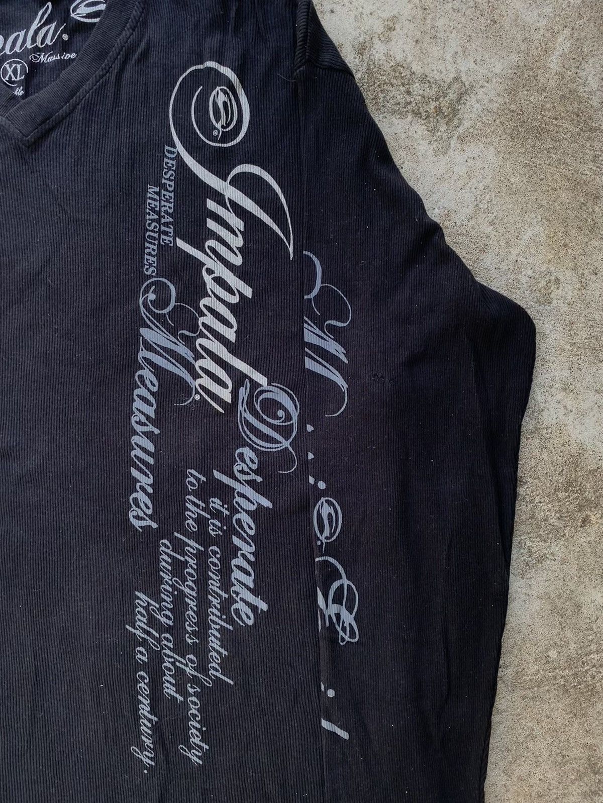 If Six Was Nine × Japanese Brand IMPALA MASSIVE EVIDENCE LONG SLEEVE Size US XL / EU 56 / 4 - 3 Thumbnail