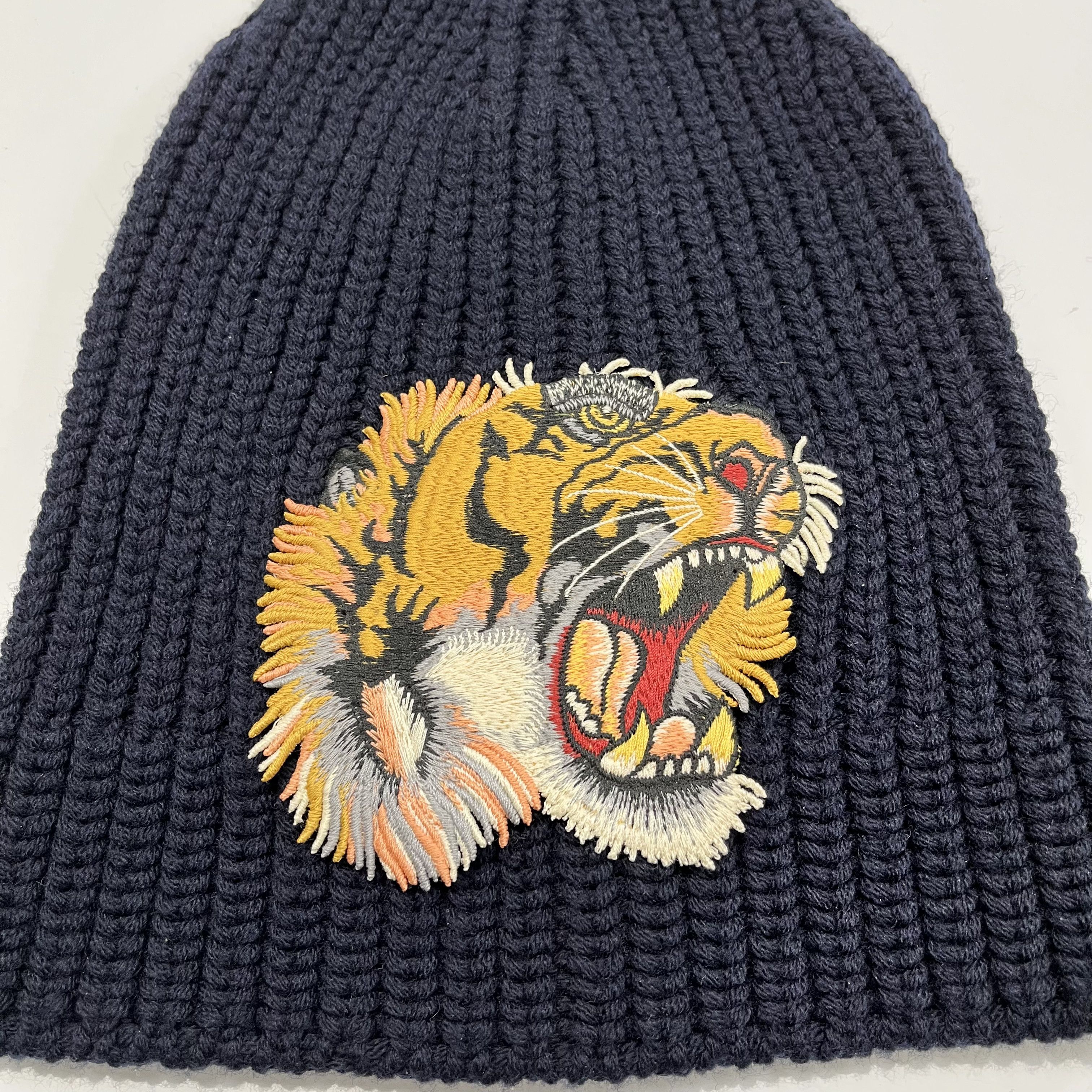 Gucci Gucci Tiger Beanie Size ONE SIZE - 3 Thumbnail