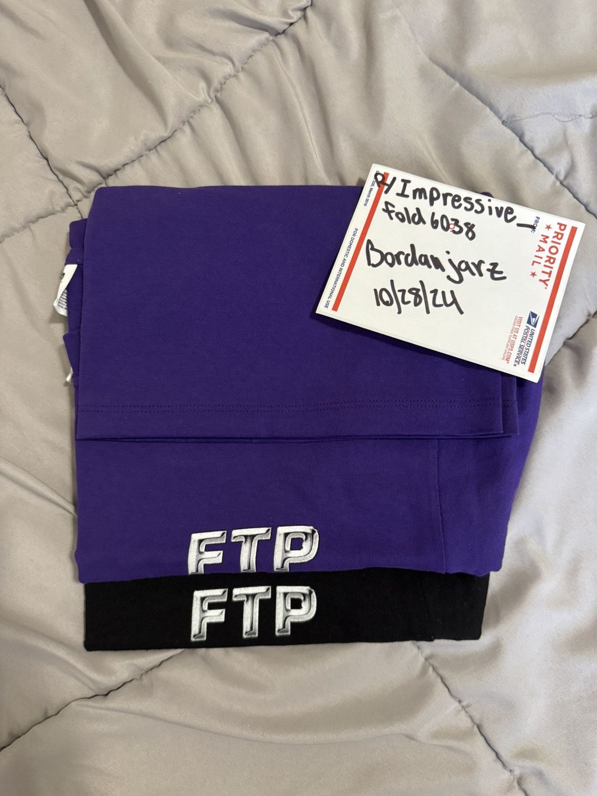 Fuck The Population Chrome logo tee Size US S / EU 44-46 / 1 - 1 Thumbnail