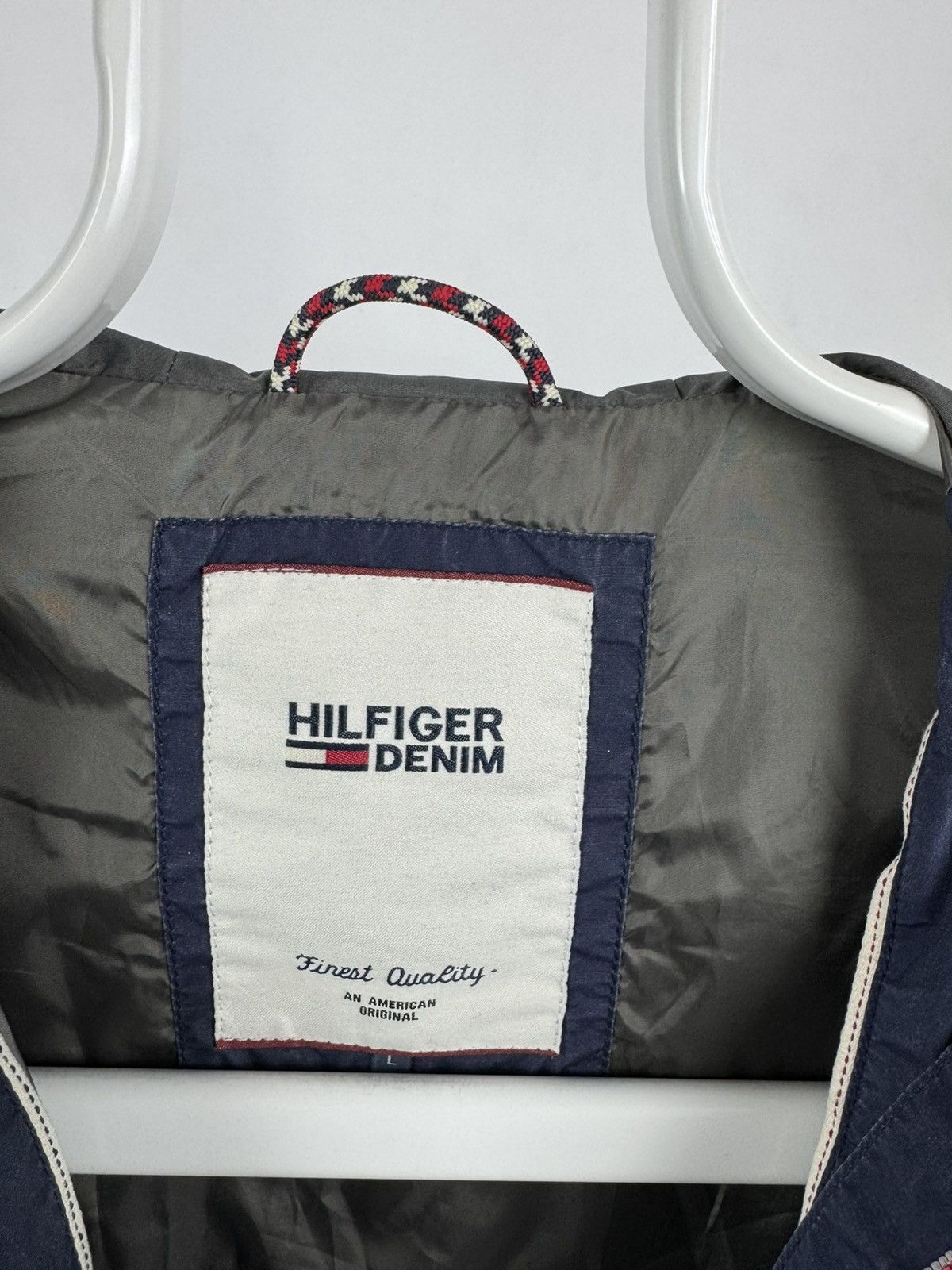 Tommy Hilfiger Tommy Hilfiger Denim Light Jacket Size US L / EU 52-54 / 3 - 3 Thumbnail