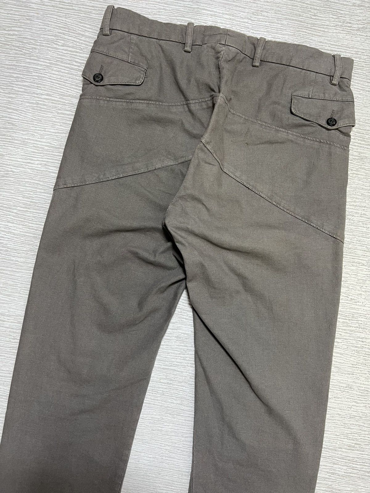 Maison Margiela Maison Margiela - AW11 - Washed Tapered Pants Size US 30 / EU 46 - 10 Thumbnail