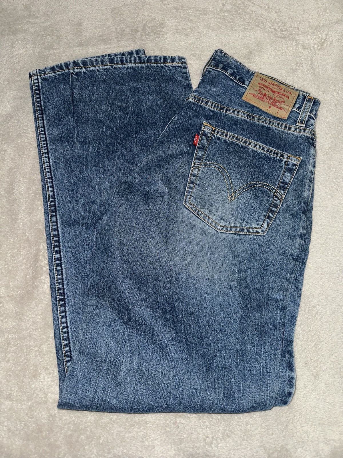 Levi's Levi’s Straight Denim Size US 31 - 4 Thumbnail