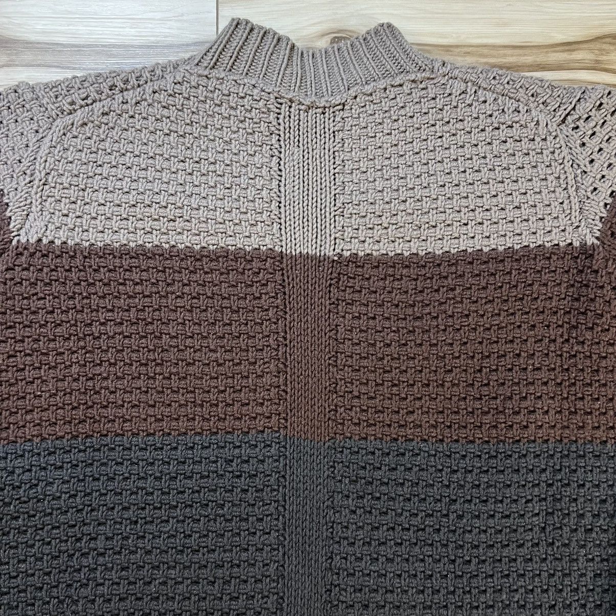 Rick Owens Rick Owens FW16 Mastodon Long Striped Knit Wool Sweater Size US M / EU 48-50 / 2 - 12 Thumbnail
