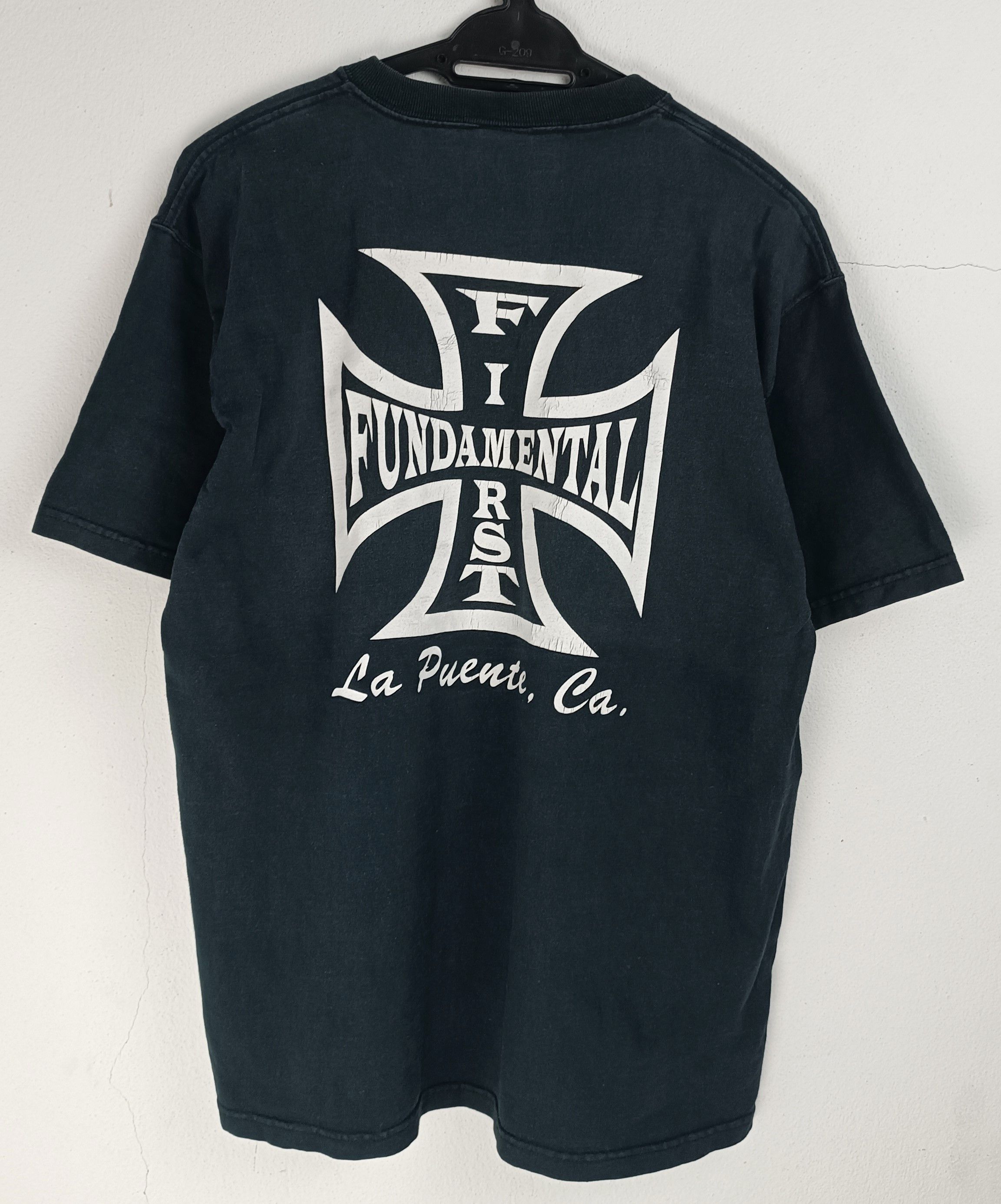 Vintage VINTAGE '05 FIRST FUNDAMENTAL Y2K LA PUERTA TEE wesr coast Size US M / EU 48-50 / 2 - 3 Thumbnail