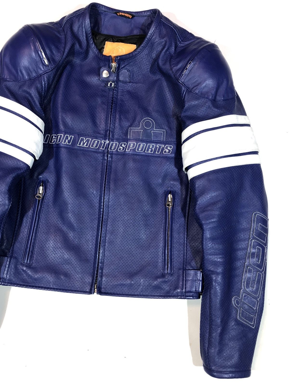 Dainese × Honda × Yamaha Icon motorcycle Leather Jacket Racing Size US M / EU 48-50 / 2 - 8 Thumbnail