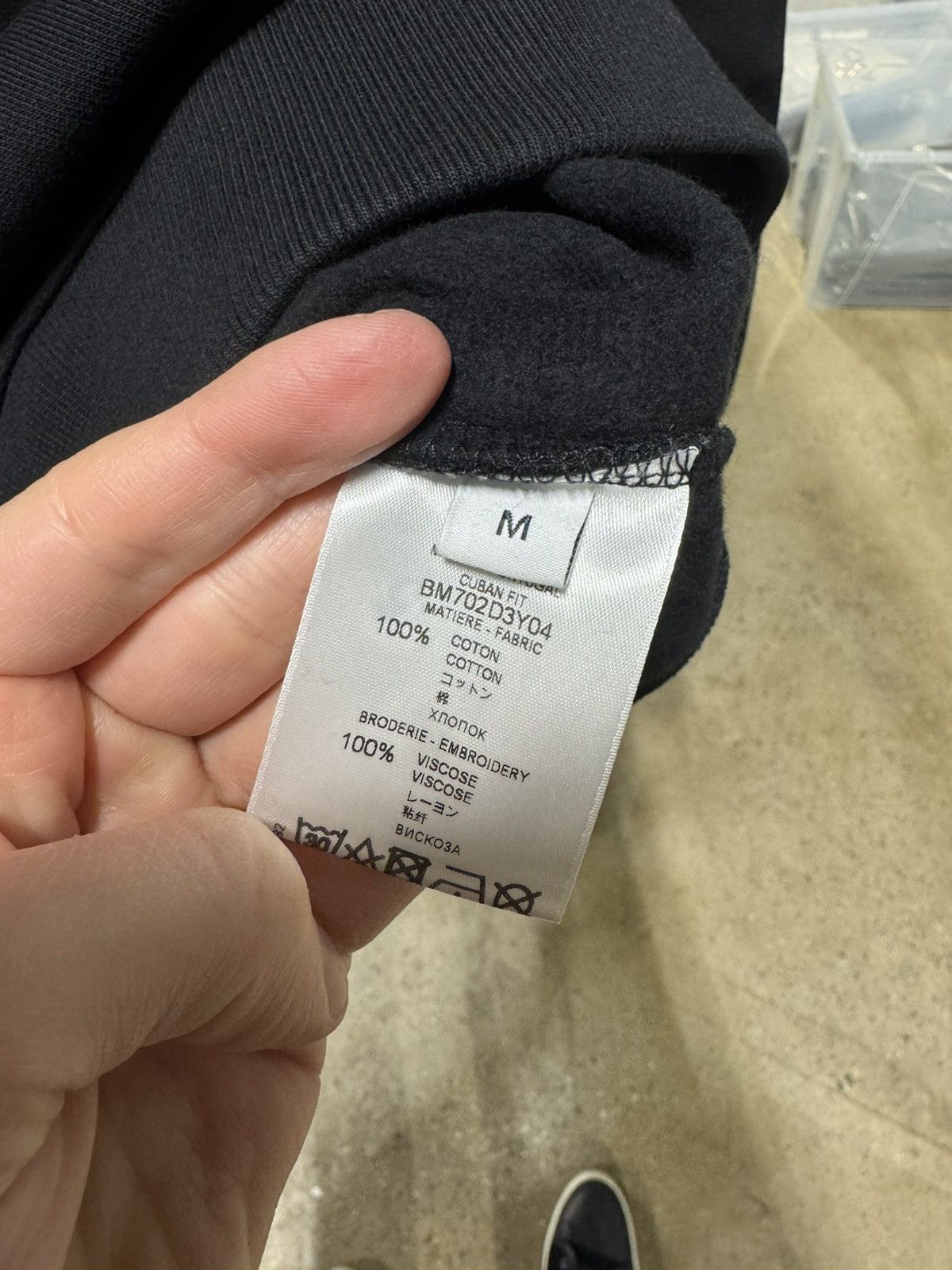 Givenchy Givenchy Star Sweatshirt NEW 700$ Size US M / EU 48-50 / 2 - 4 Thumbnail