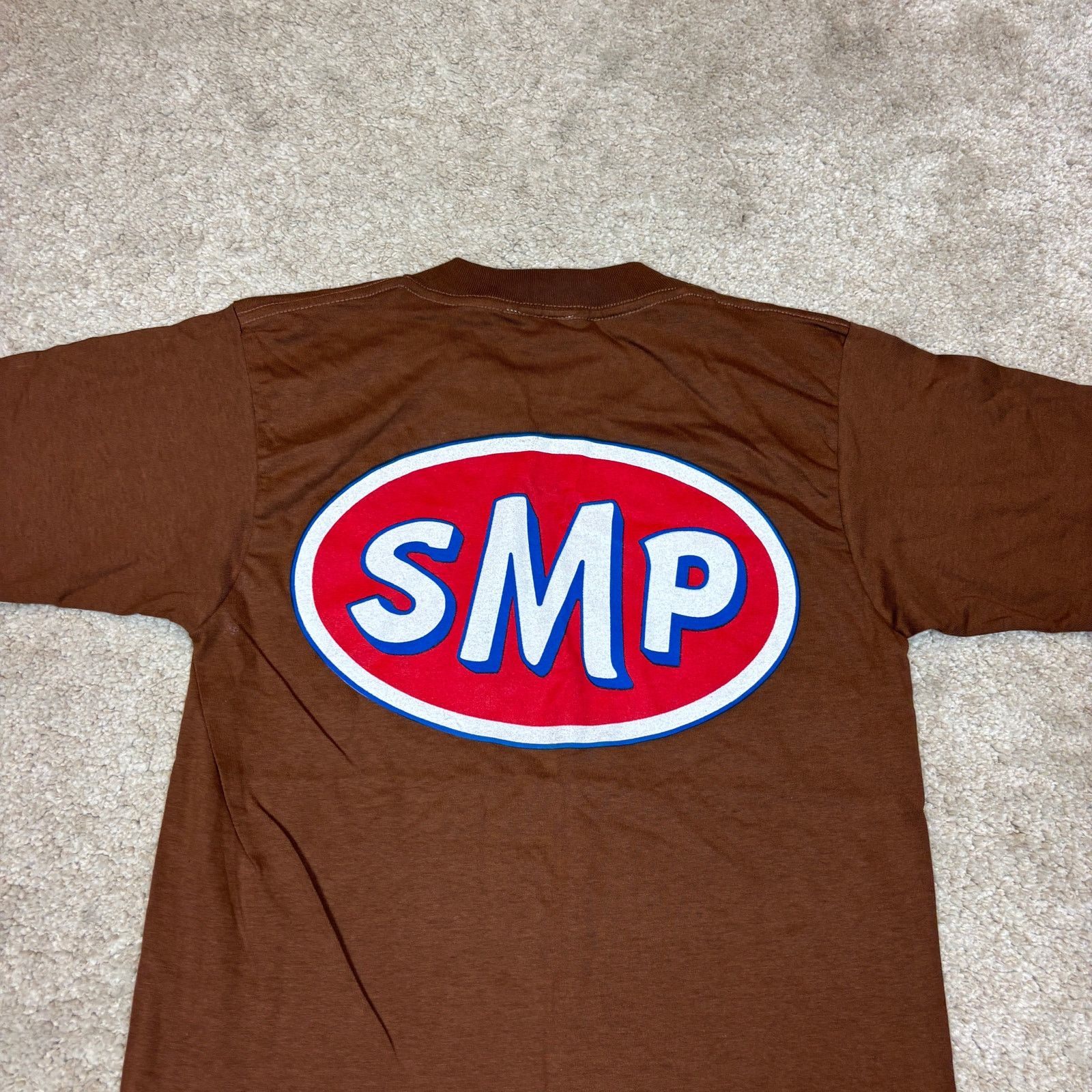 Vintage Vintage 90s SMP Skateboarding STP Parady Logo T Shirt Small Size US S / EU 44-46 / 1 - 4 Thumbnail