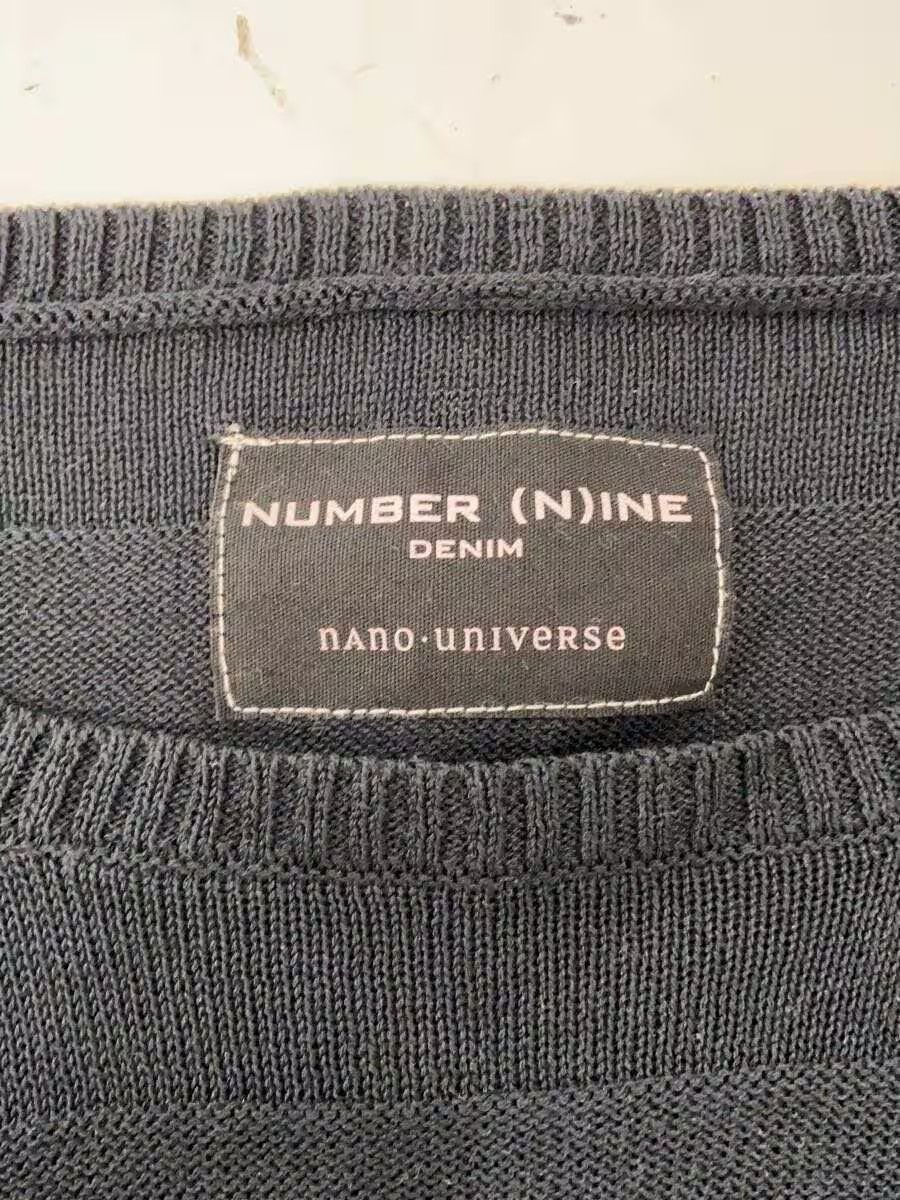 Number (N)ine Striped Knit Sweater Size US L / EU 52-54 / 3 - 5 Thumbnail