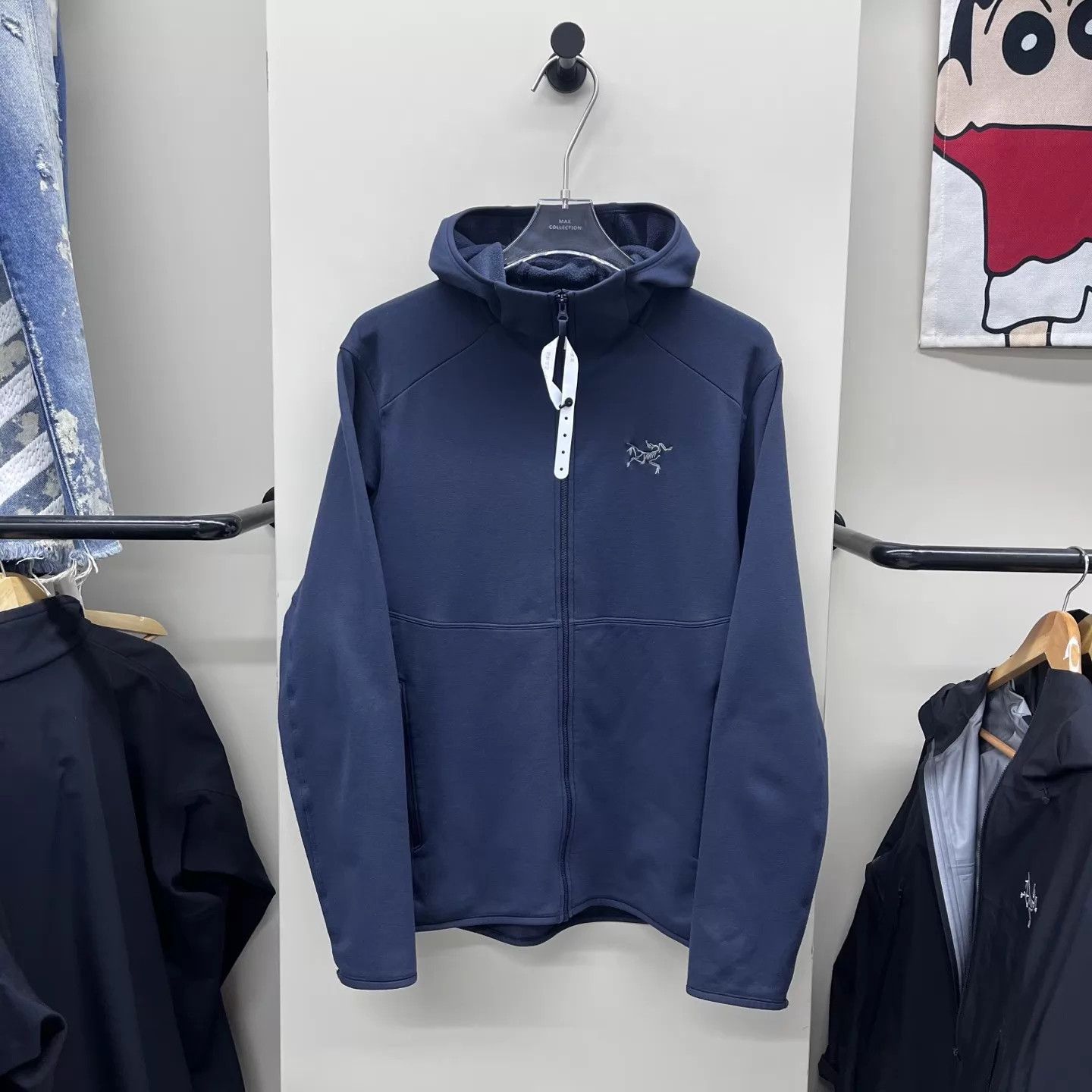 Arc'teryx Arcteryx KYANITE AR Fleece Hoody Gem Blue M 99 new Size US M / EU 48-50 / 2 - 3 Thumbnail