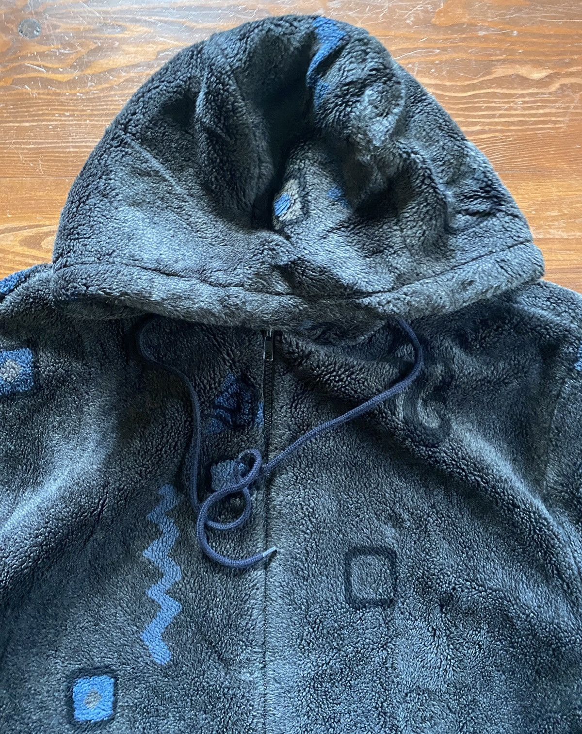 Vintage Vintage 90’s Forecaster Grey Fleece Hood Full Zip Jacket Size US M / EU 48-50 / 2 - 10 Thumbnail