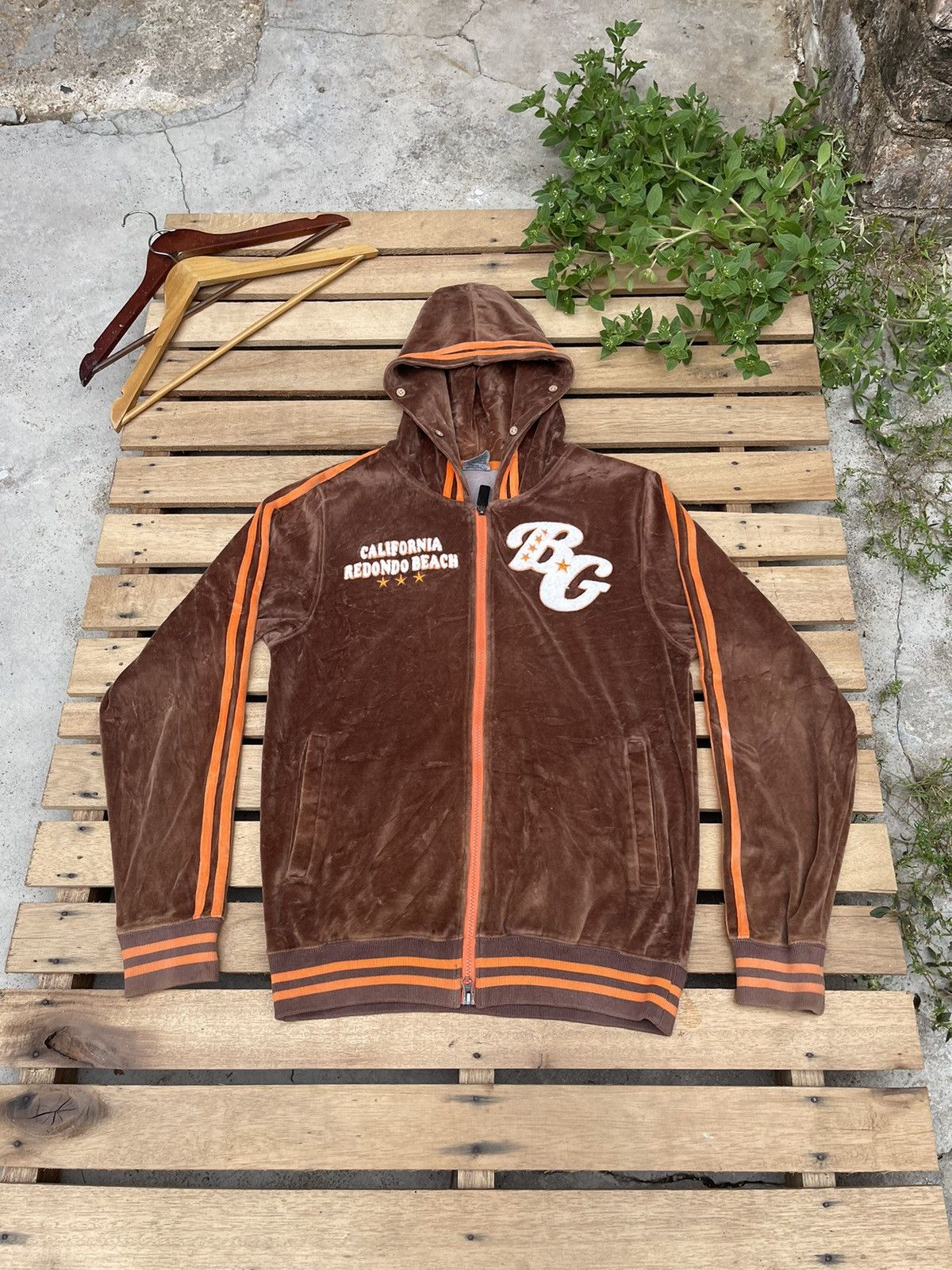 Body Glove × Vintage Vintage 90s Body Glove Hoodie Size US S / EU 44-46 / 1 - 1 Thumbnail