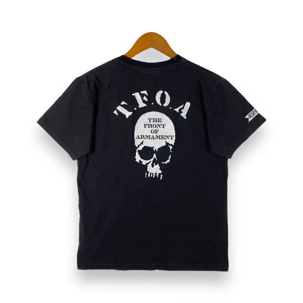 Vintage Vintage 00's TFOA The Front Of Armament Embroidery Logo Tee Size US M / EU 48-50 / 2 - 1 Thumbnail