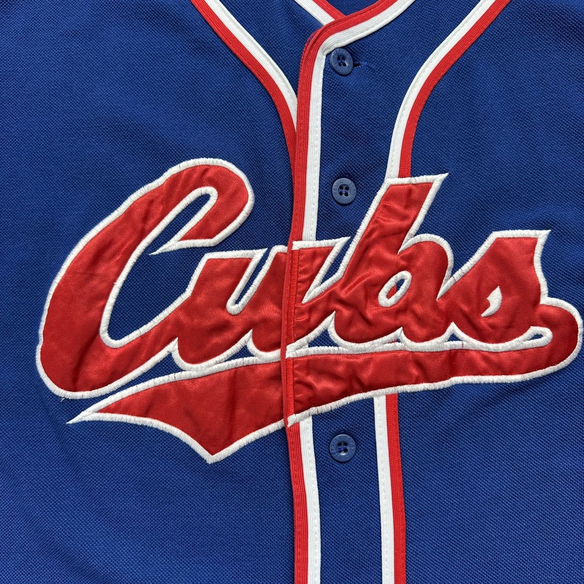 Starter Vintage Chicago Cubs Starter Jersey Men’s Shirt Size US L / EU 52-54 / 3 - 7 Thumbnail