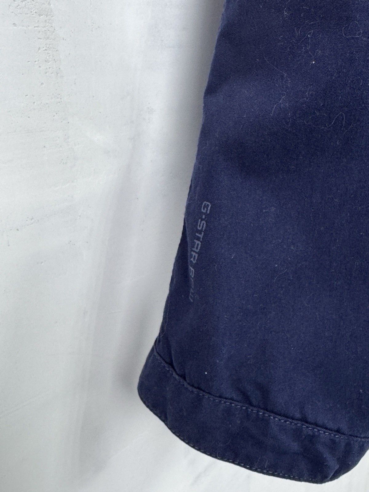 G-Star G-Star Raw Batt Hdd Navy Overshirt Light Jacket Size US L / EU 52-54 / 3 - 7 Thumbnail