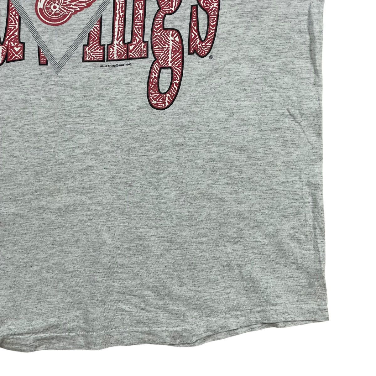NHL Vintage 1993 Red Wings NHL Printed Tee Size US L / EU 52-54 / 3 - 5 Thumbnail
