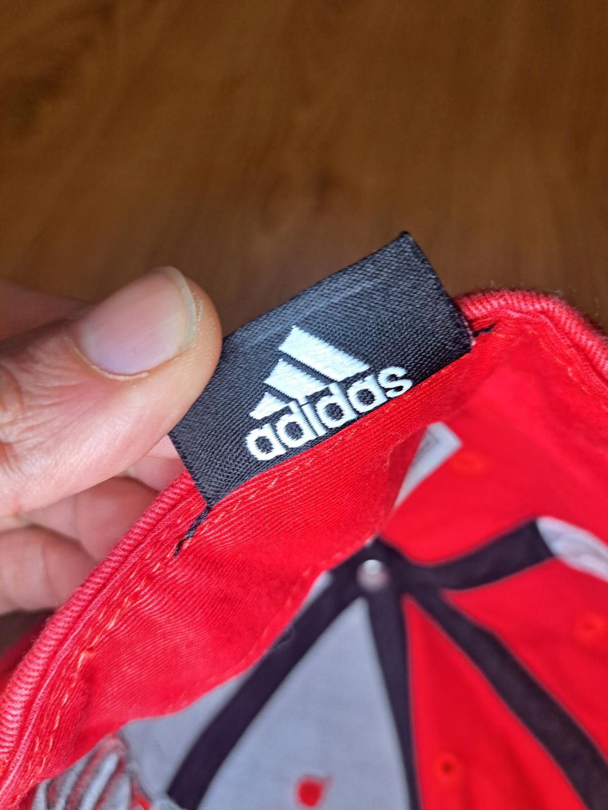 Adidas Adidas Houston Rockets NBA Youth Baseball Cap Hat Red Cotton Size ONE SIZE - 5 Thumbnail