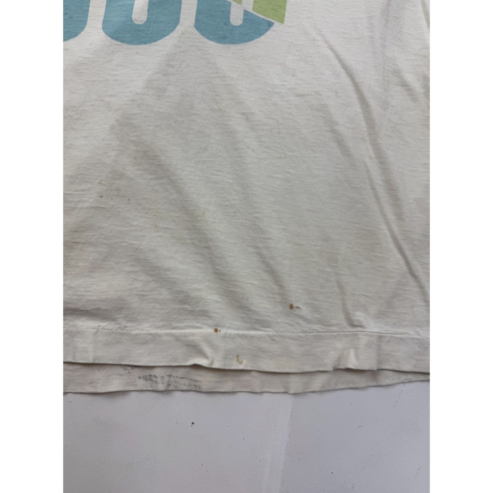 Diesel VINTAGE Diesel Shirt Mens Medium White Summer 1988 Graphic Tee 80s Single Stitch Size US M / EU 48-50 / 2 - 2 Thumbnail